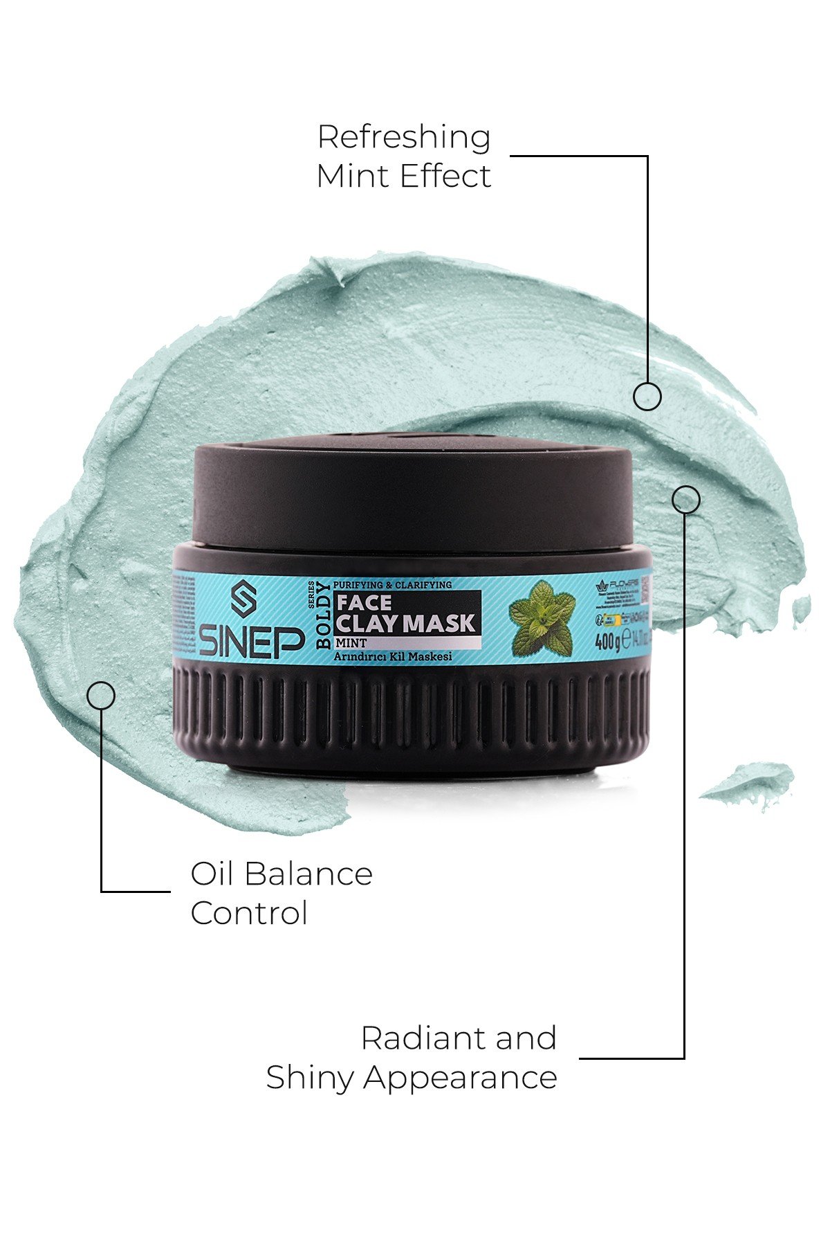 SINEP PURIFYING CLAY MASK