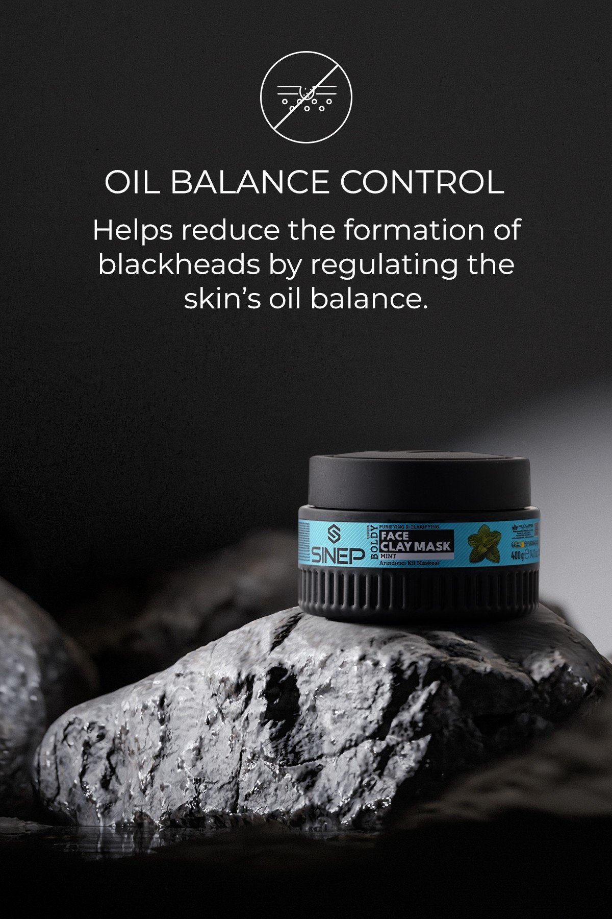 SINEP PURIFYING CLAY MASK