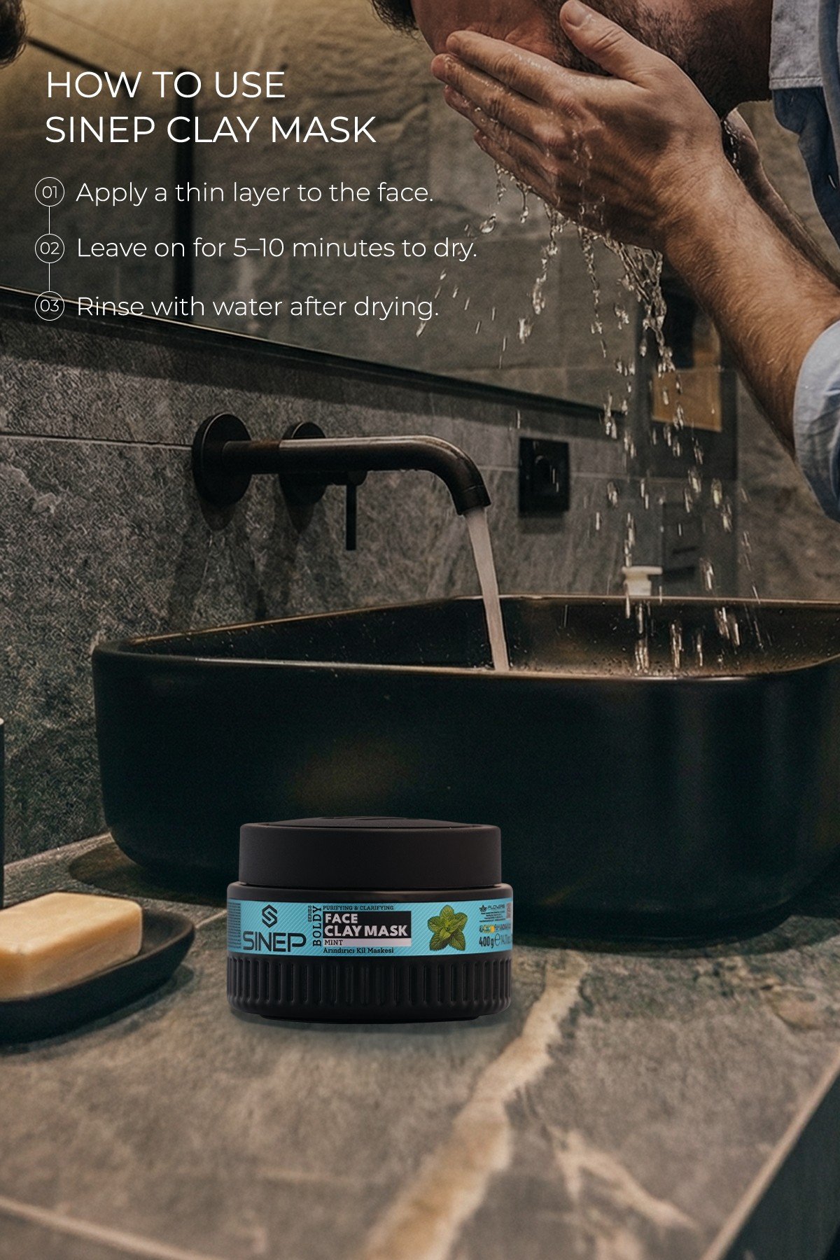 SINEP PURIFYING CLAY MASK