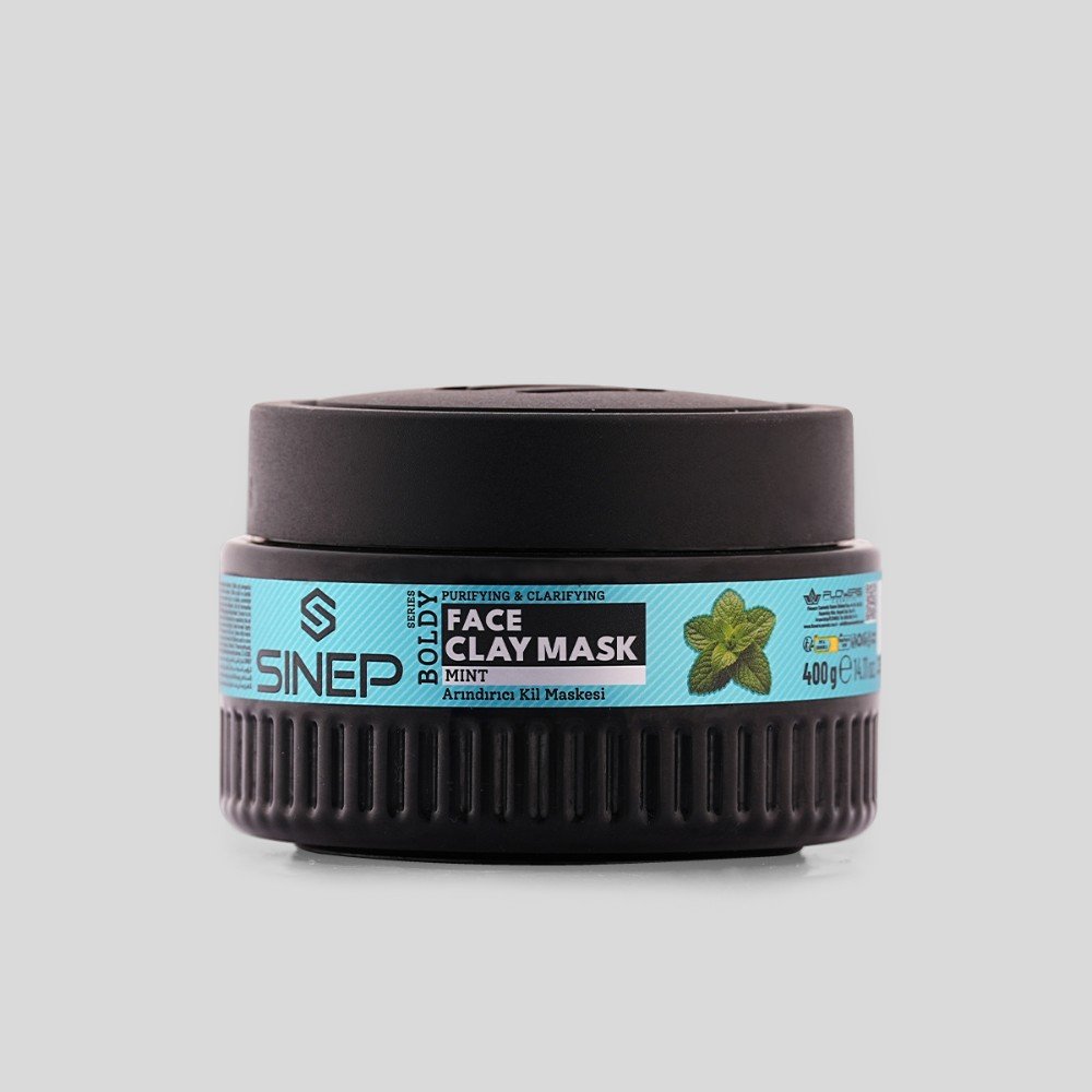 SINEP ARINDIRICI KİL MASKESİ