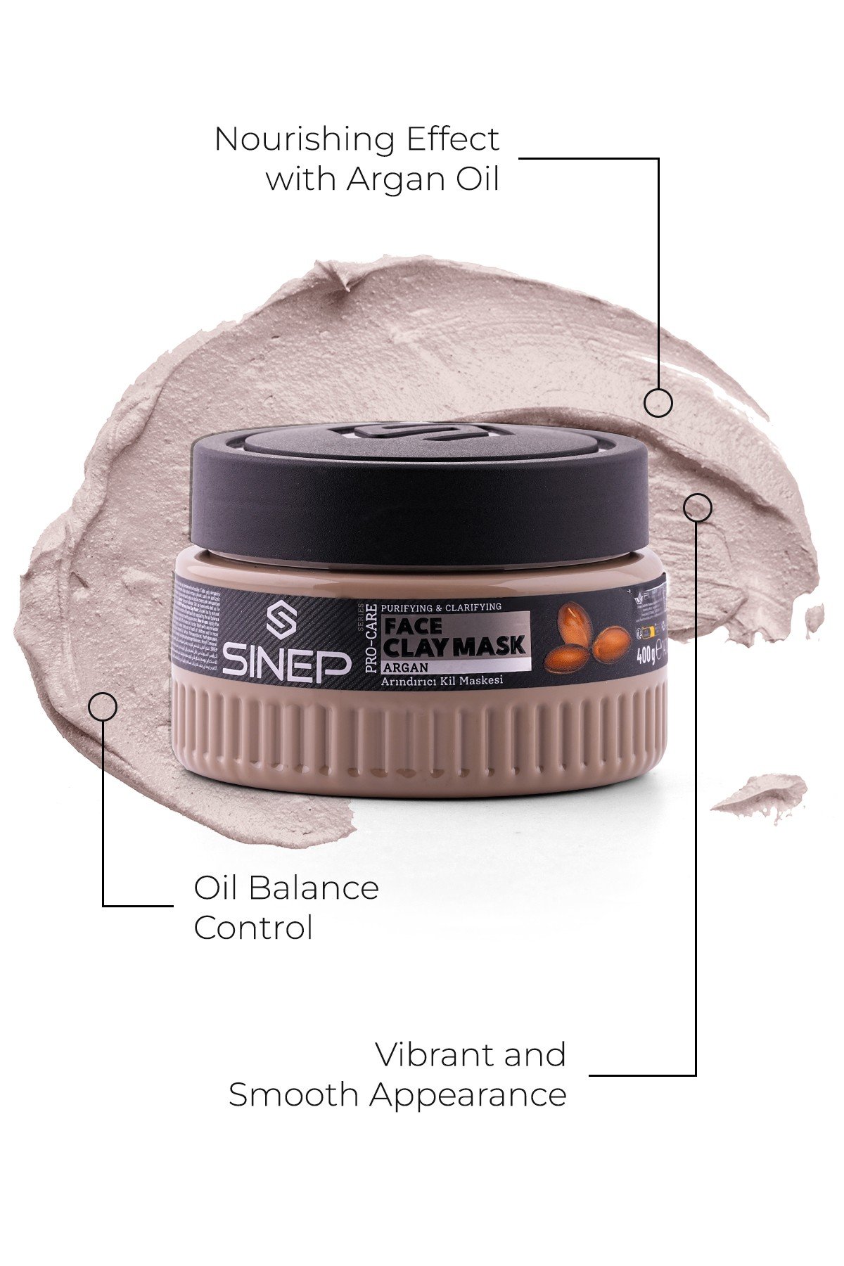 SINEP PURIFYING CLAY MASK