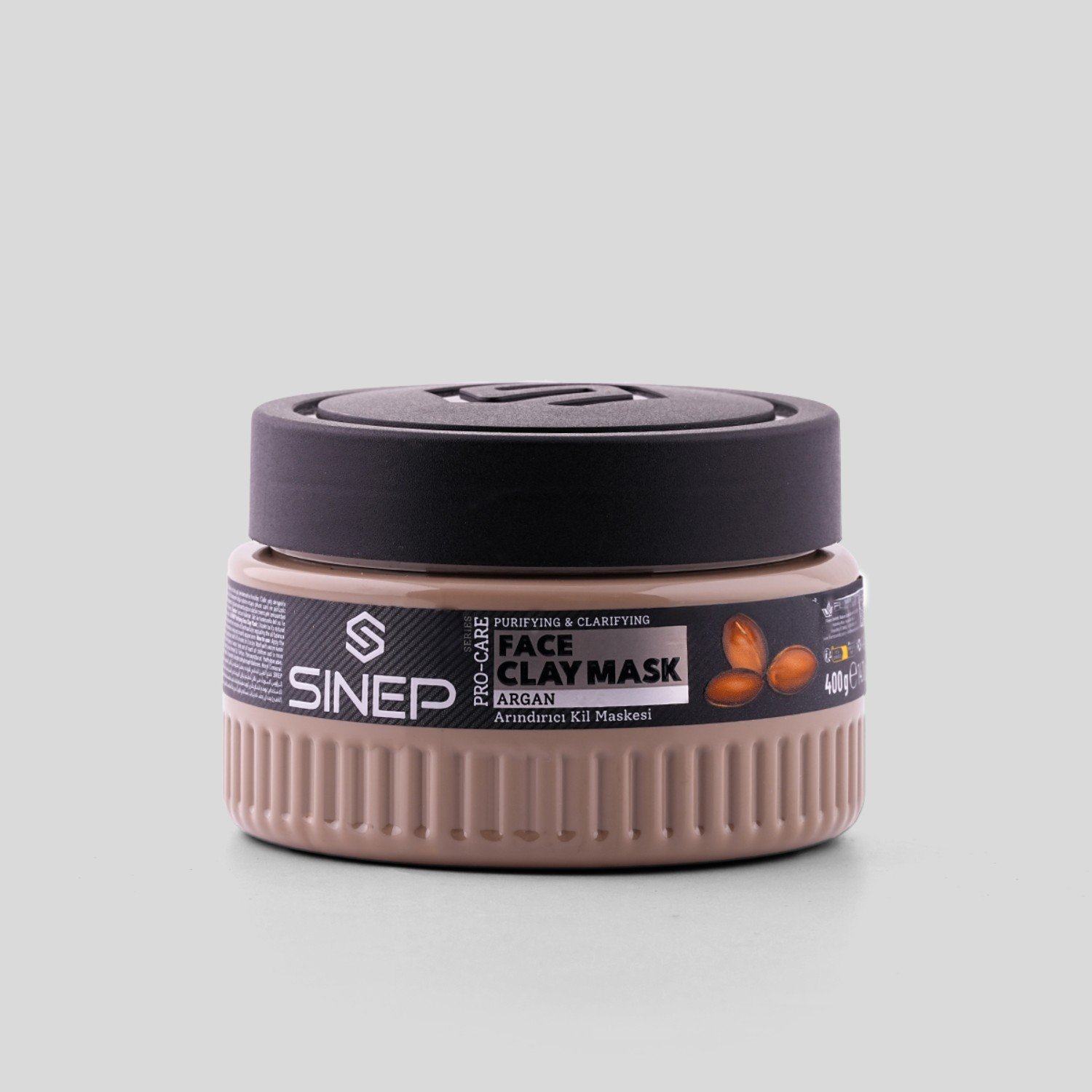 SINEP ARINDIRICI KİL MASKESİ