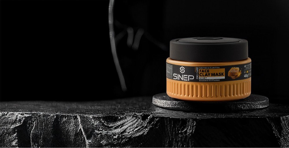 SINEP ARINDIRICI KİL MASKESİ