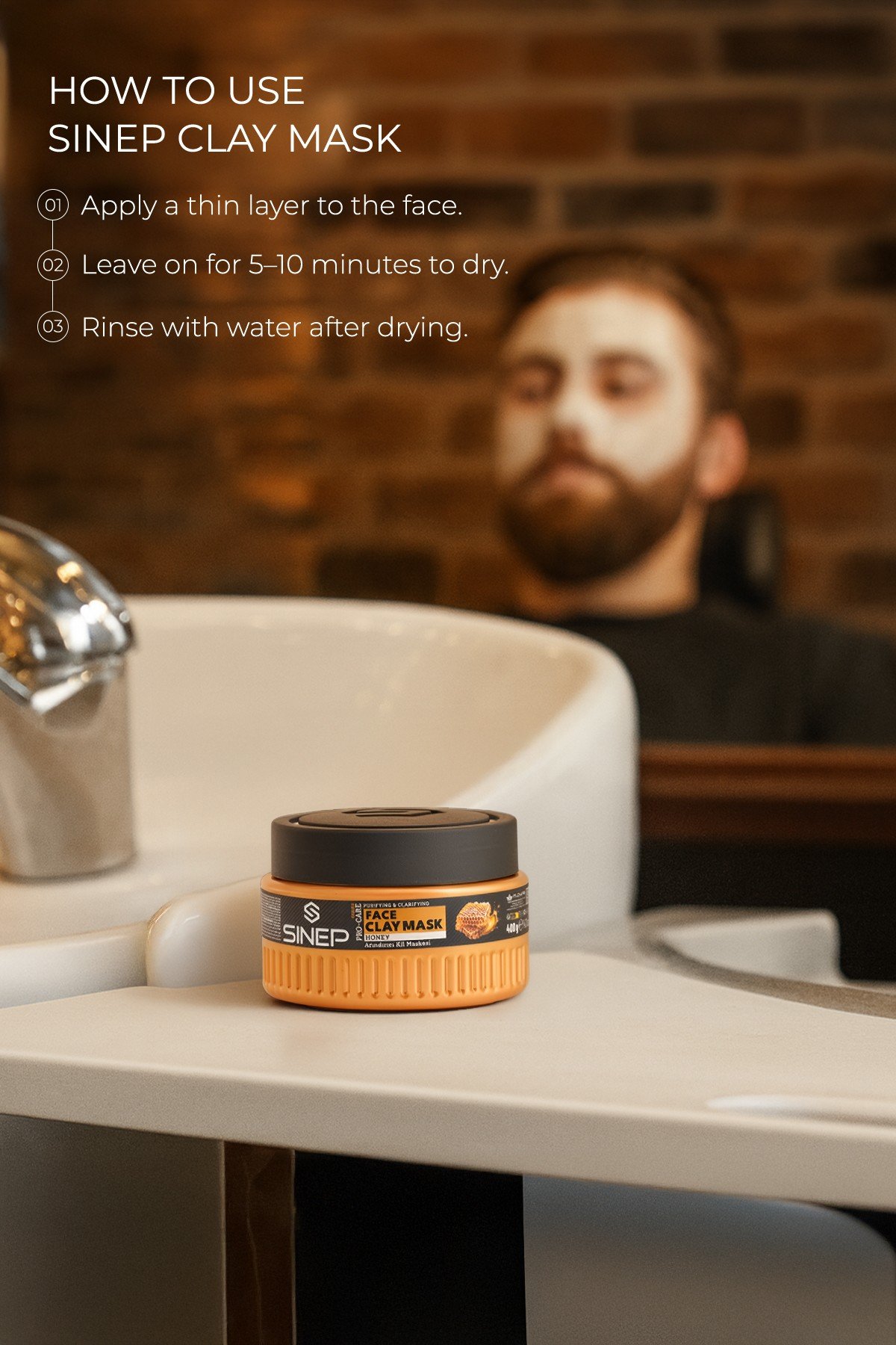 SINEP PURIFYING CLAY MASK