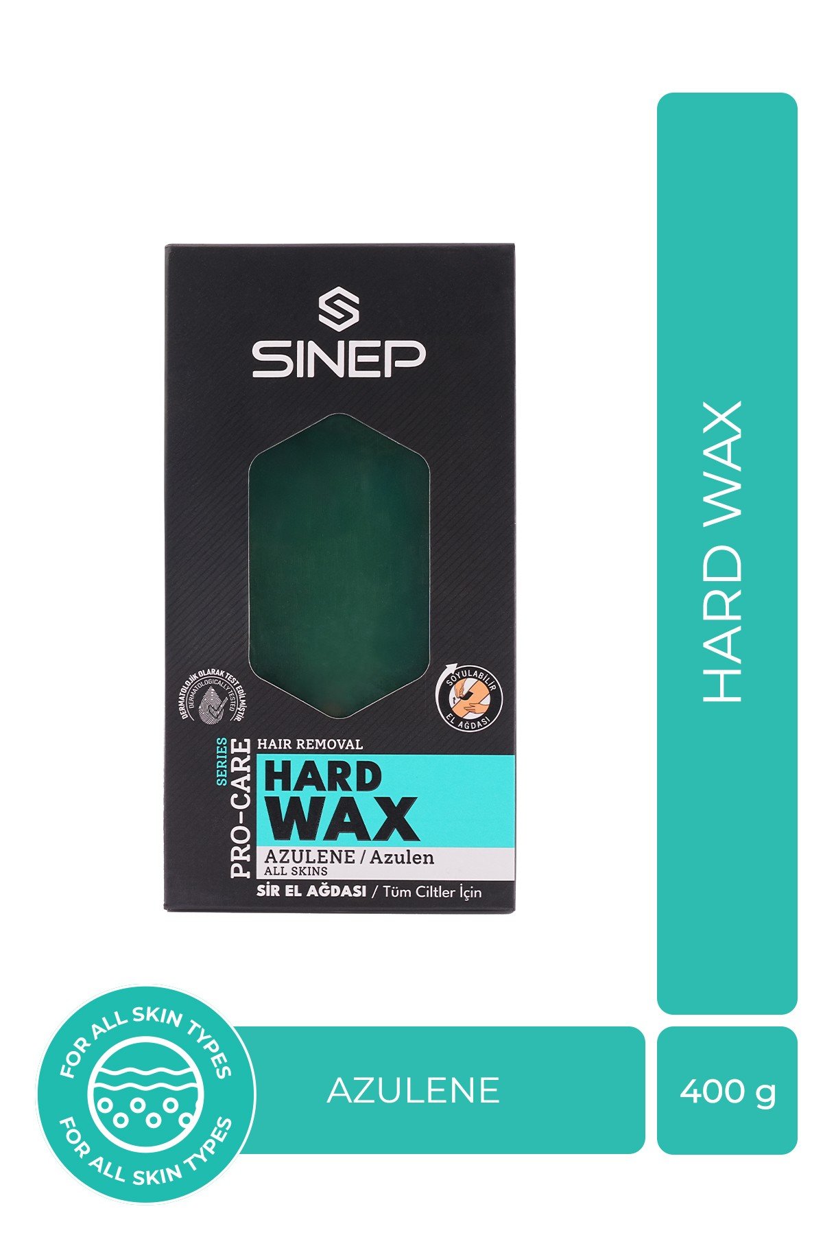 SINEP PROFESSIONAL HAND WAX