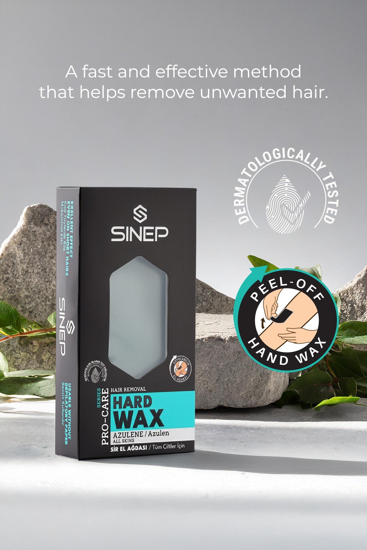 SINEP PROFESSIONAL HAND WAX