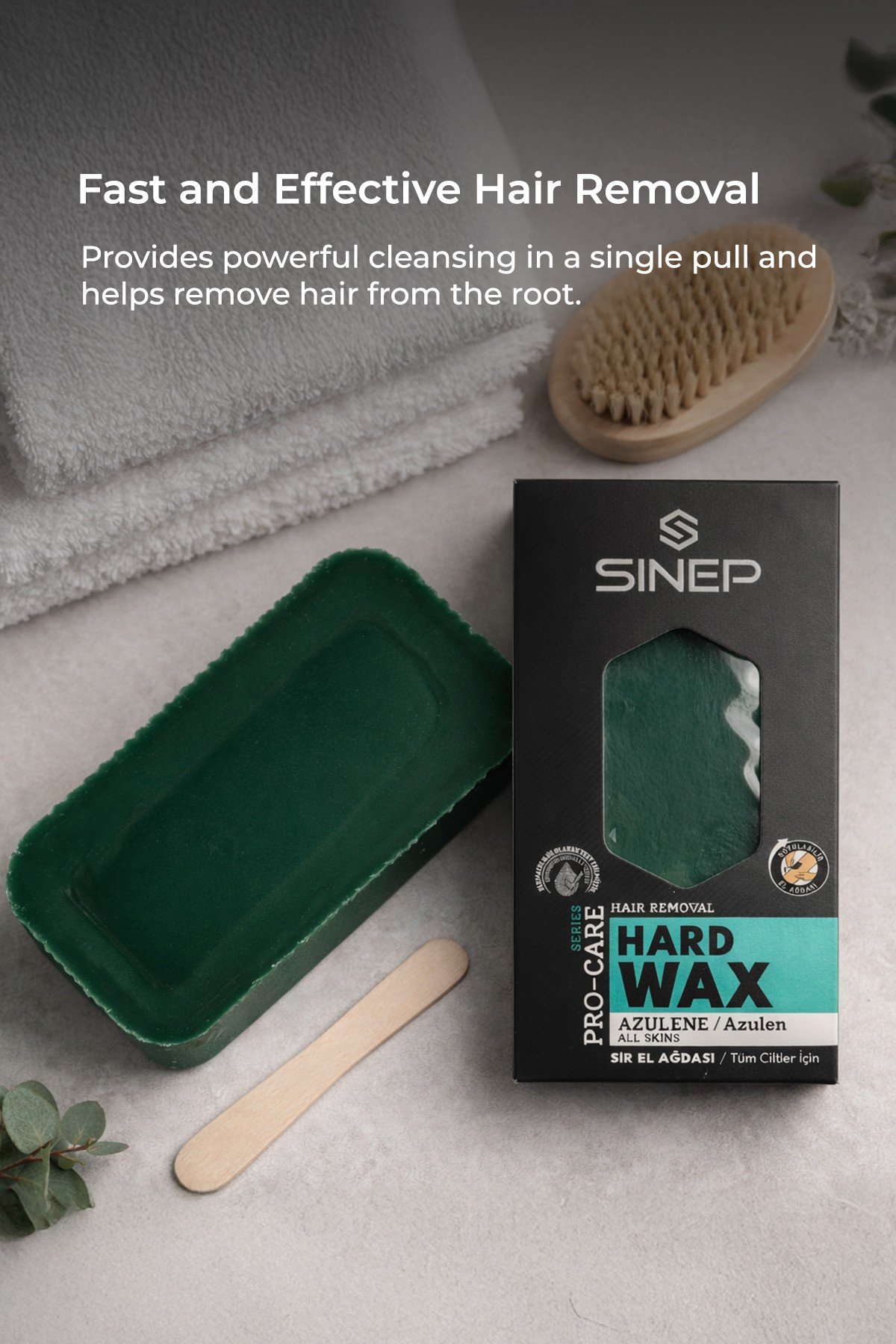 SINEP PROFESSIONAL HAND WAX