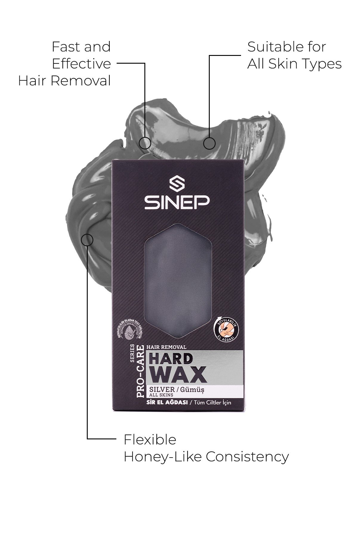 SINEP PROFESSIONAL HAND WAX