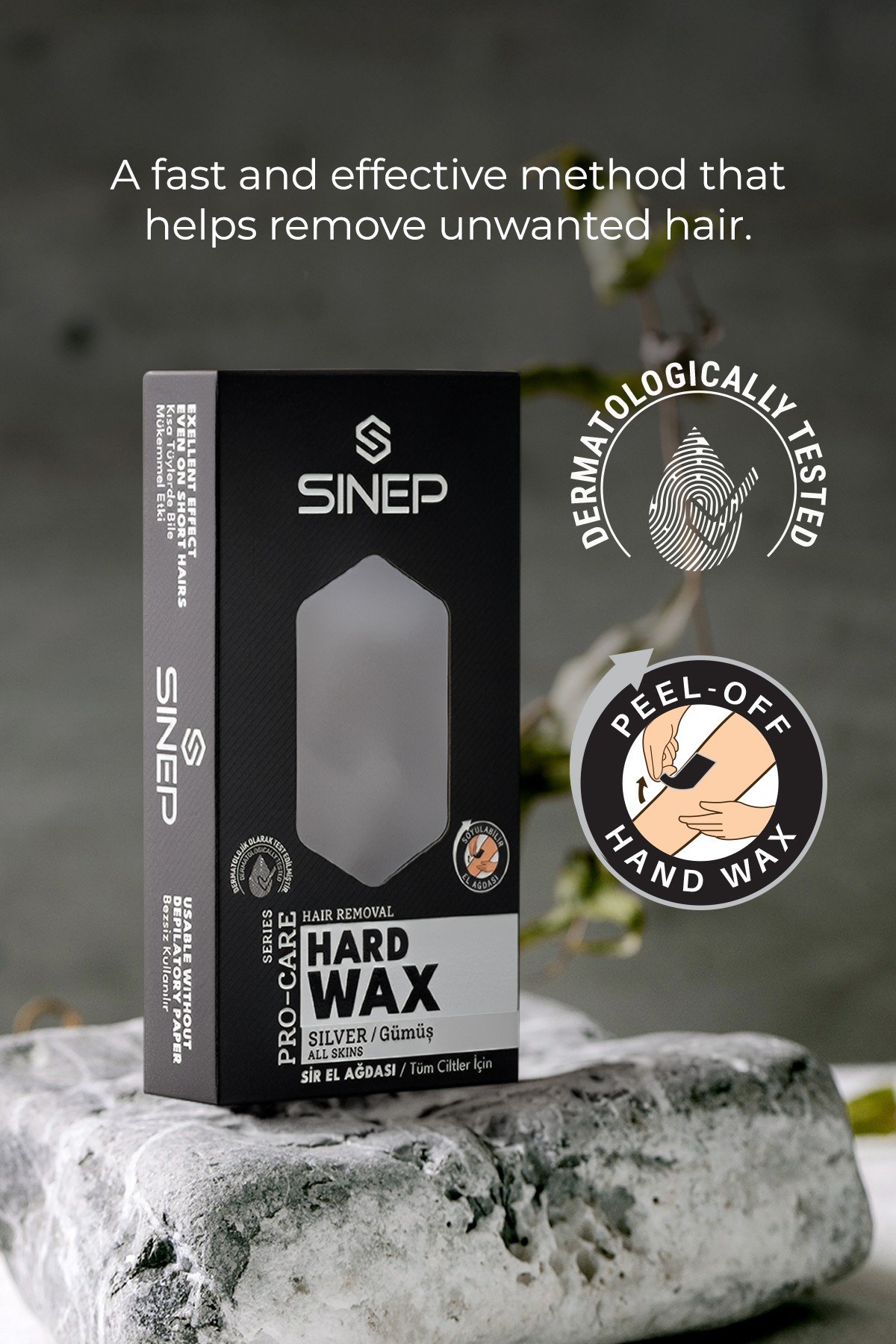 SINEP PROFESSIONAL HAND WAX
