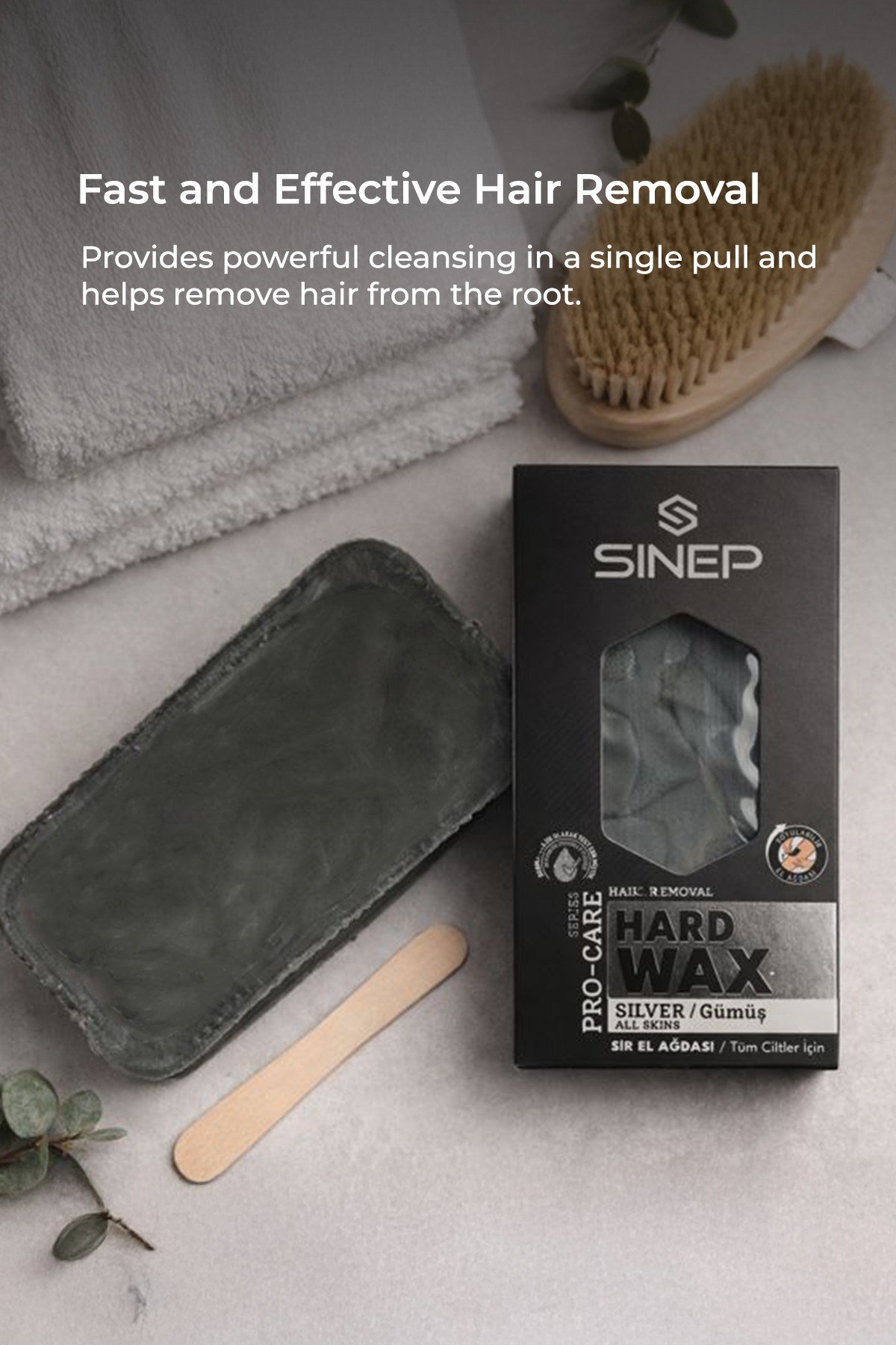 SINEP PROFESSIONAL HAND WAX