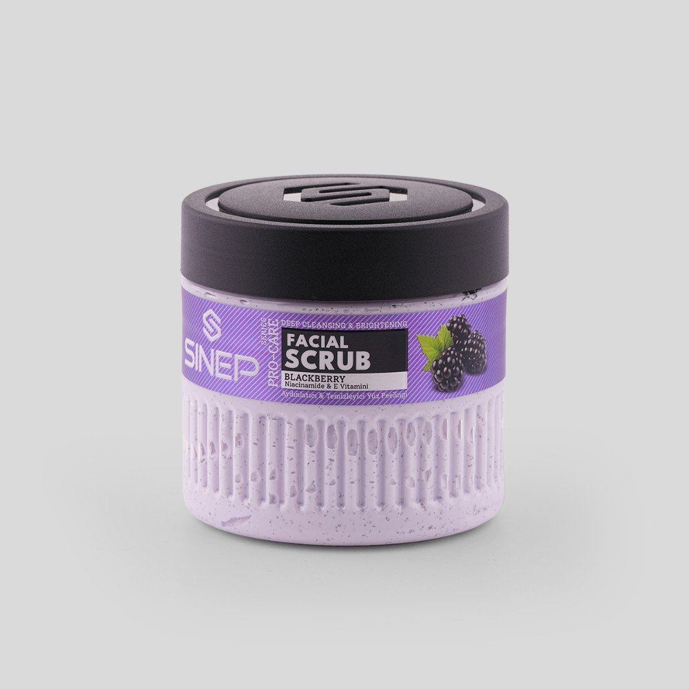 SINEP AYDINLATICI & TEMİZLEYİCİ YÜZ SCRUB