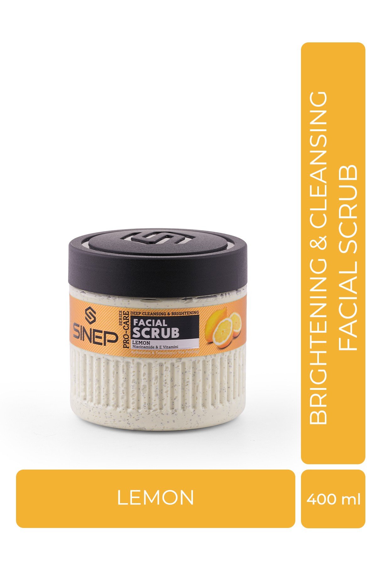 SINEP BRIGHTENING & CLEANSING FACE SCRUB