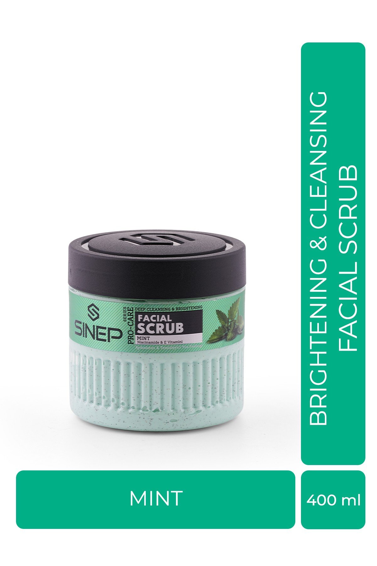 SINEP BRIGHTENING & CLEANSING FACE SCRUB