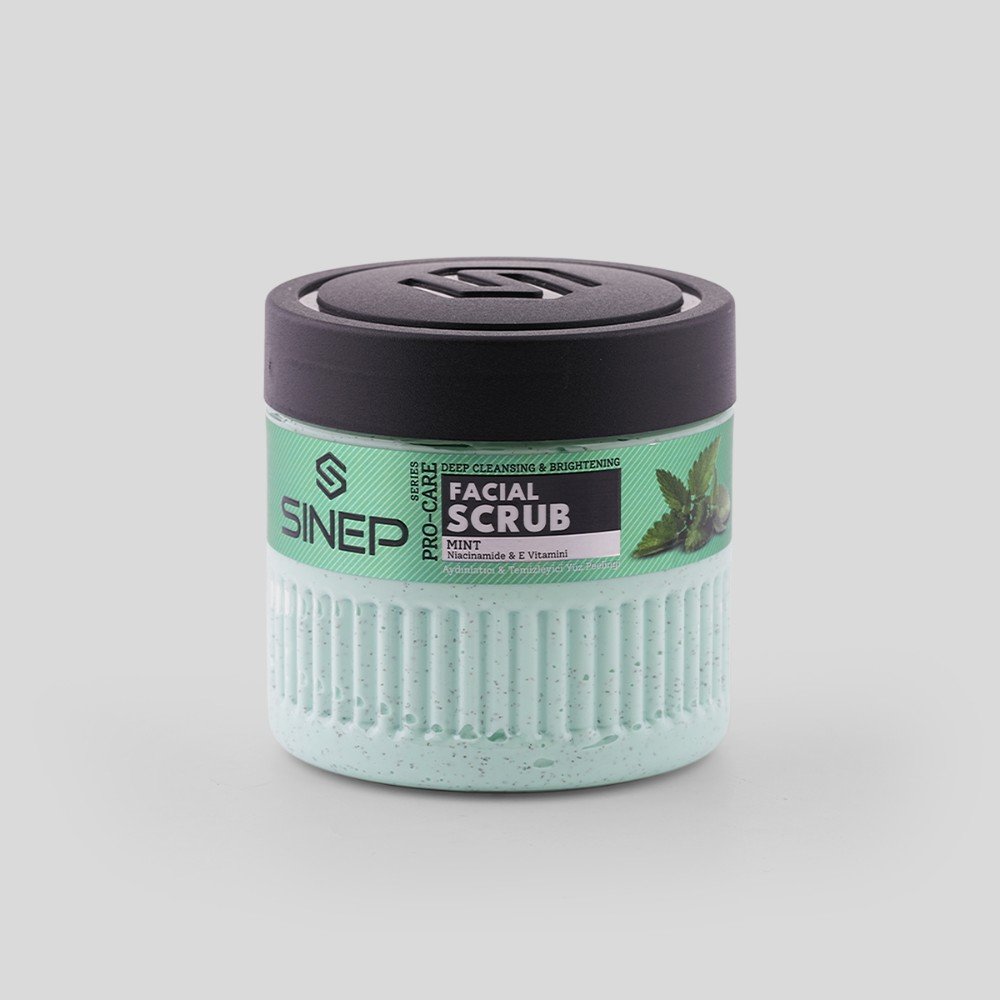 SINEP AYDINLATICI & TEMİZLEYİCİ YÜZ SCRUB