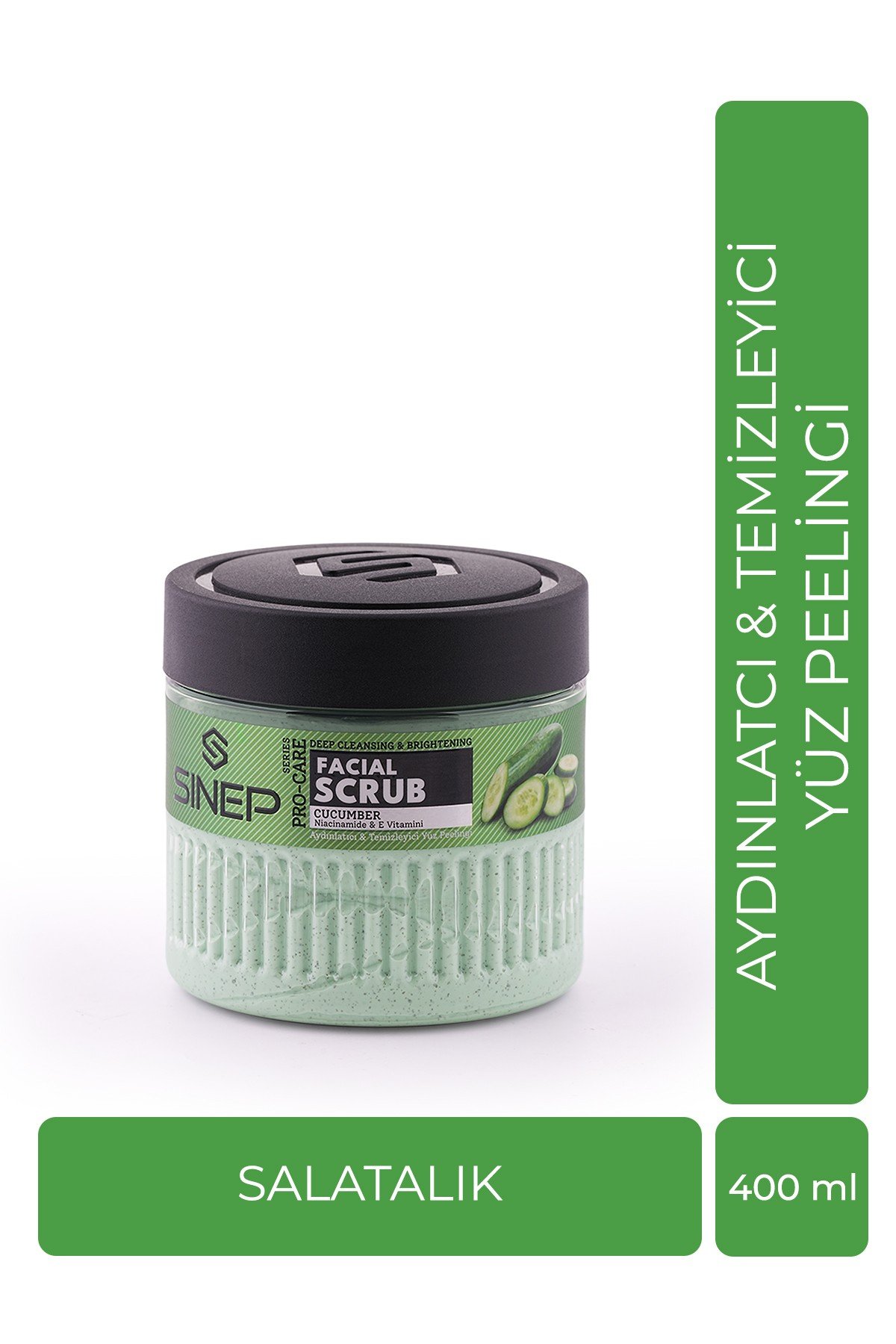 SINEP AYDINLATICI & TEMİZLEYİCİ YÜZ SCRUB