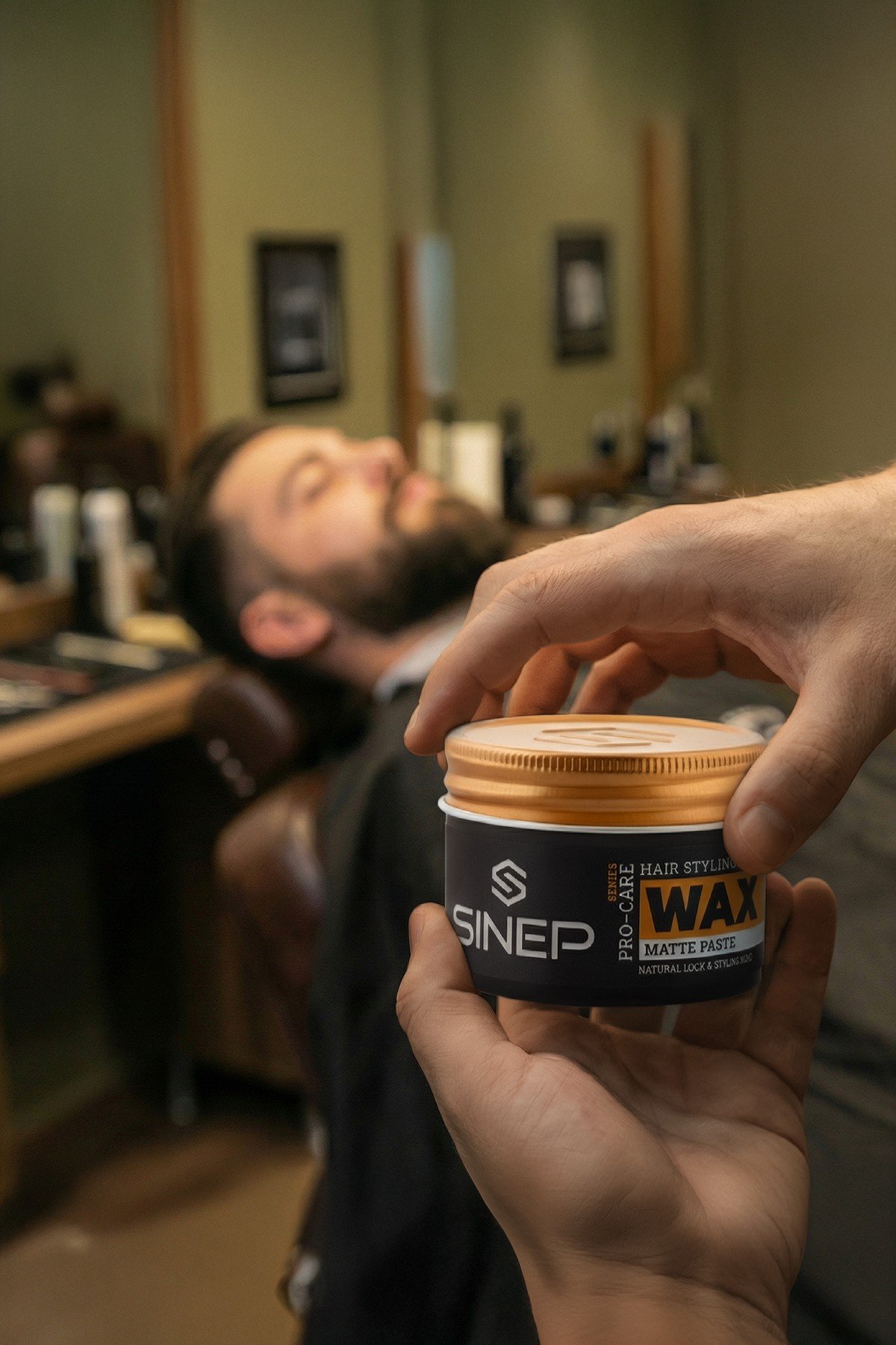 SINEP HAIR WAX