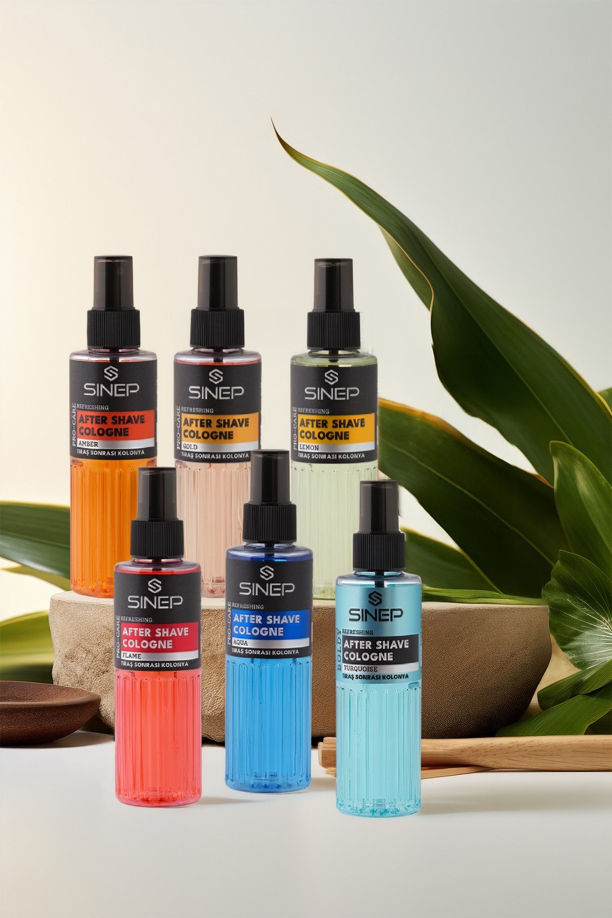 SINEP TIRAŞ SONRASI KOLONYA