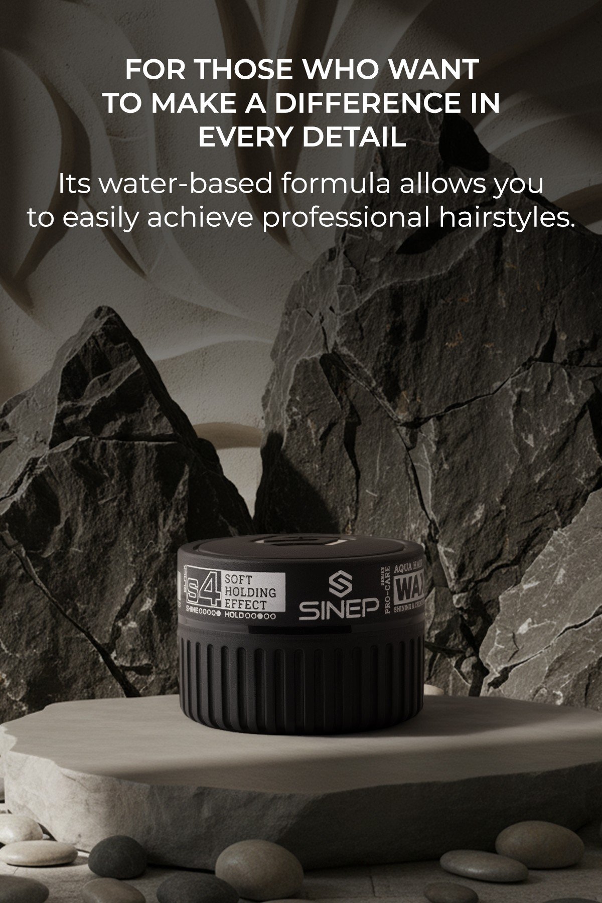 SINEP HAIR WAX