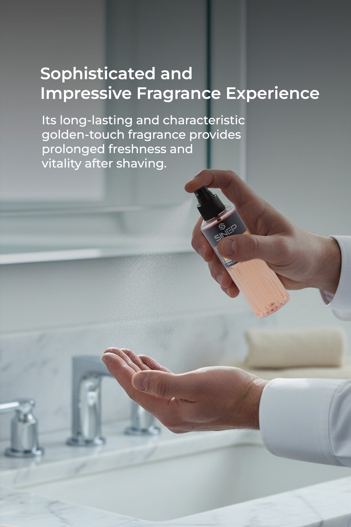 SINEP AFTER SHAVE COLOGNE