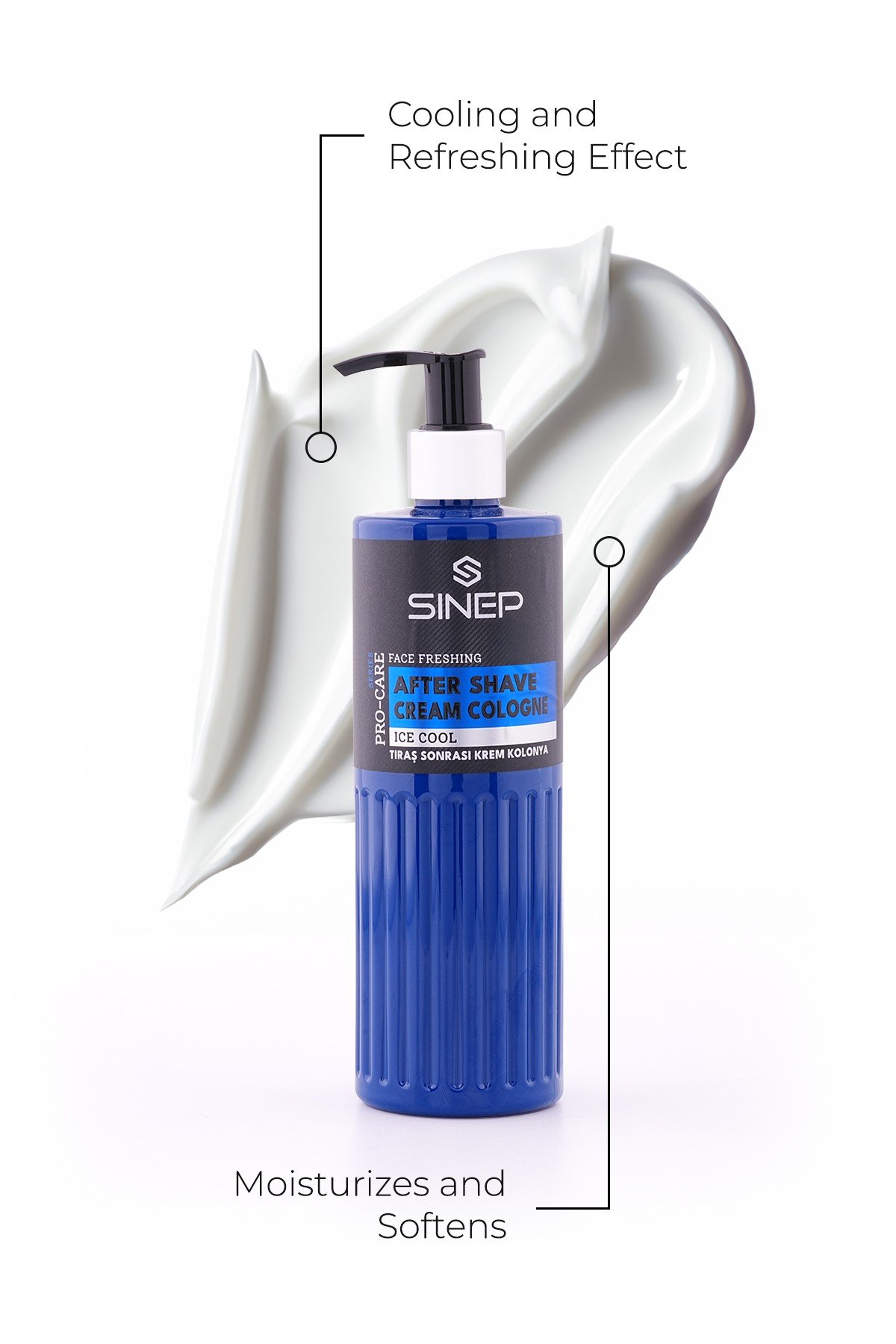SINEP AFTER SHAVE CREAM COLOGNE