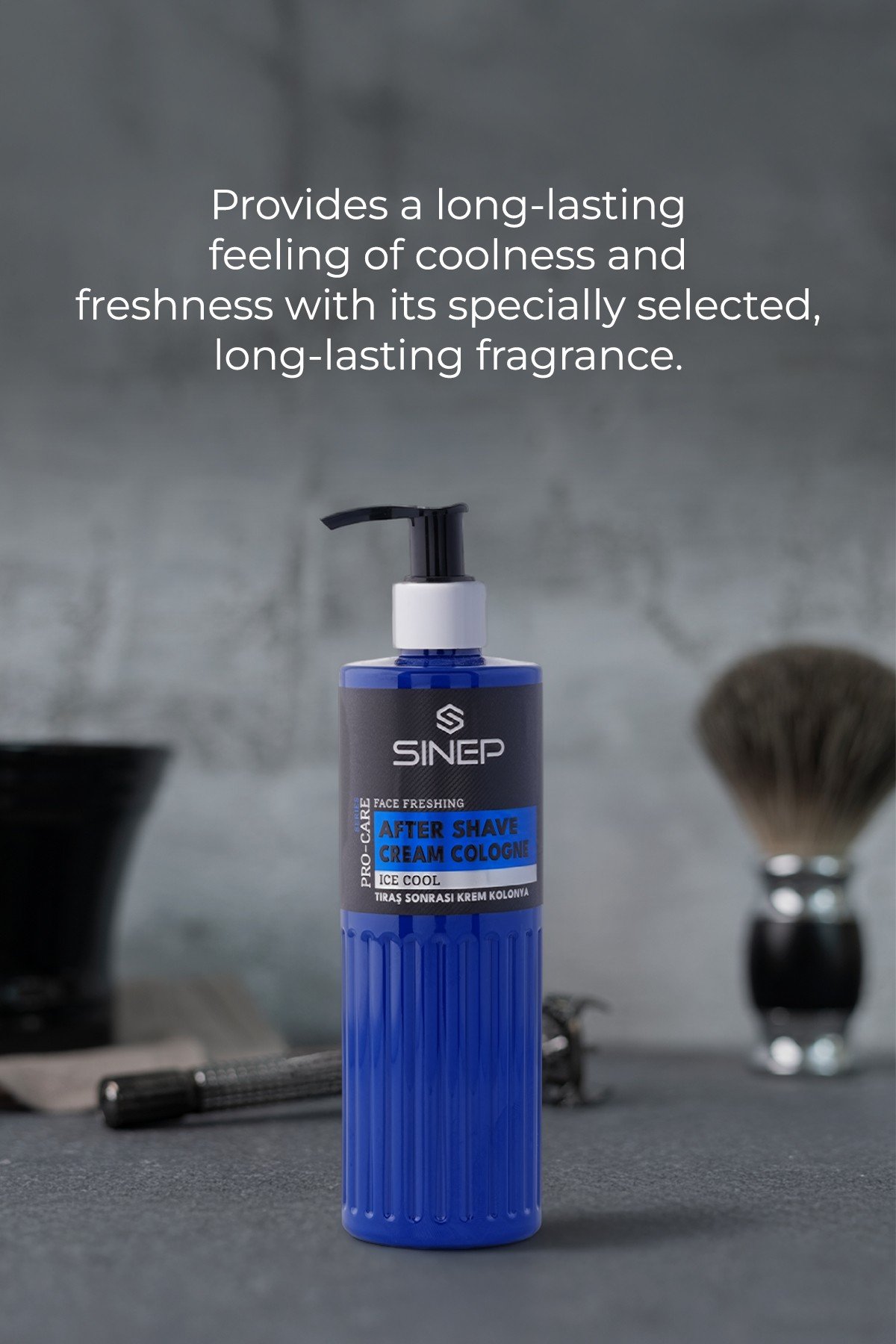 SINEP AFTER SHAVE CREAM COLOGNE