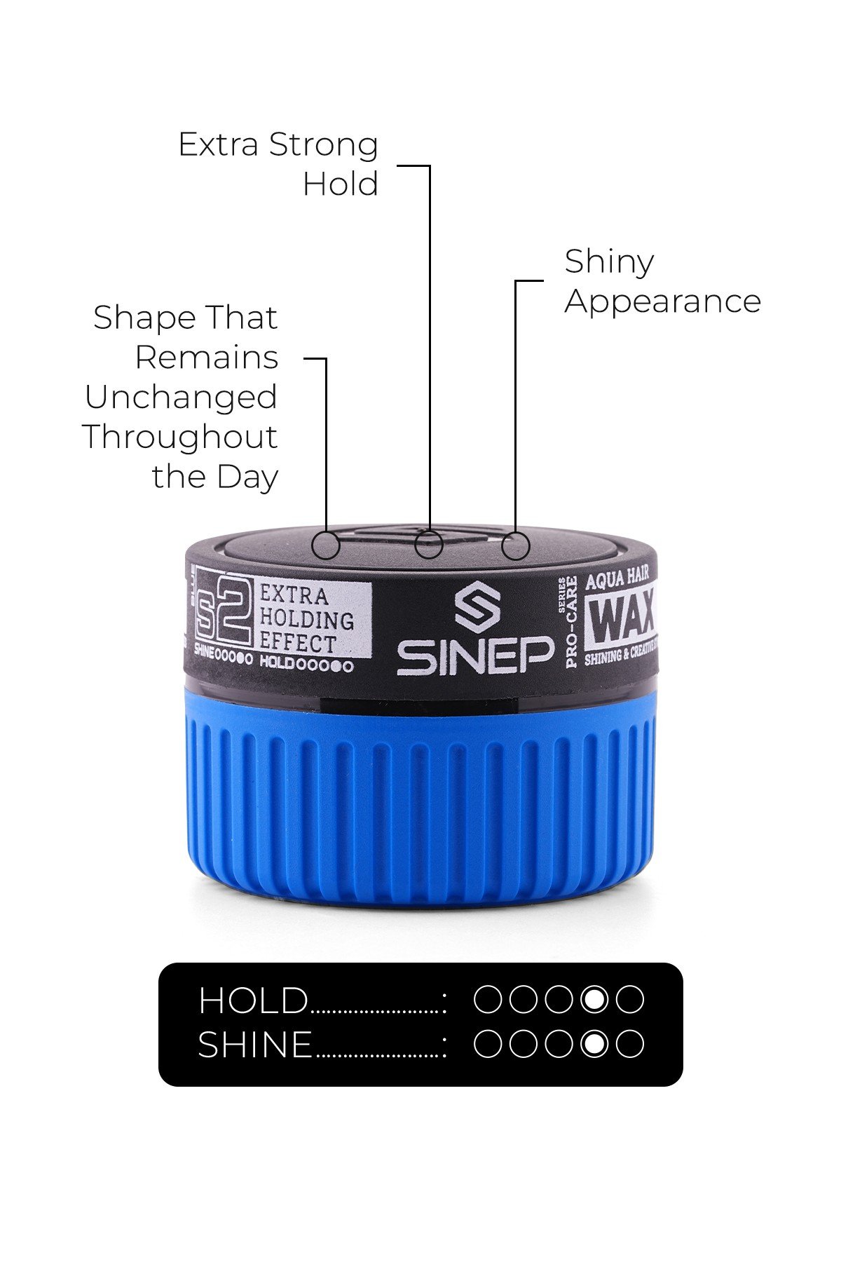 SINEP HAIR WAX