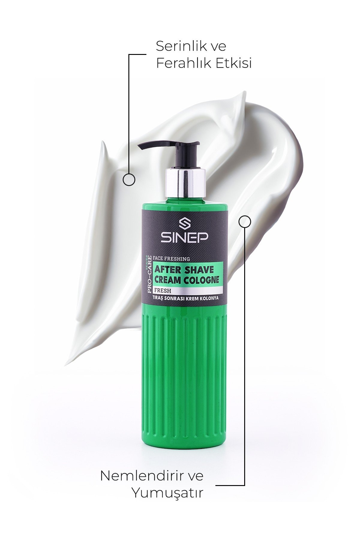 SINEP TIRAŞ SONRASI KREM KOLONYA