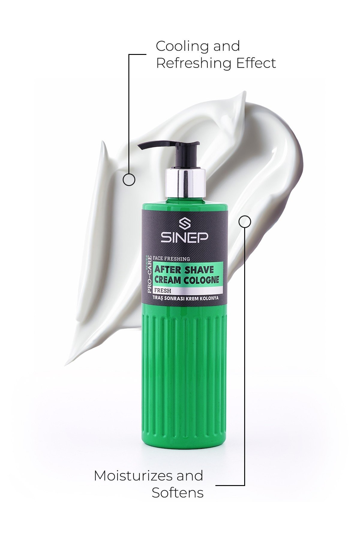 SINEP AFTER SHAVE CREAM COLOGNE