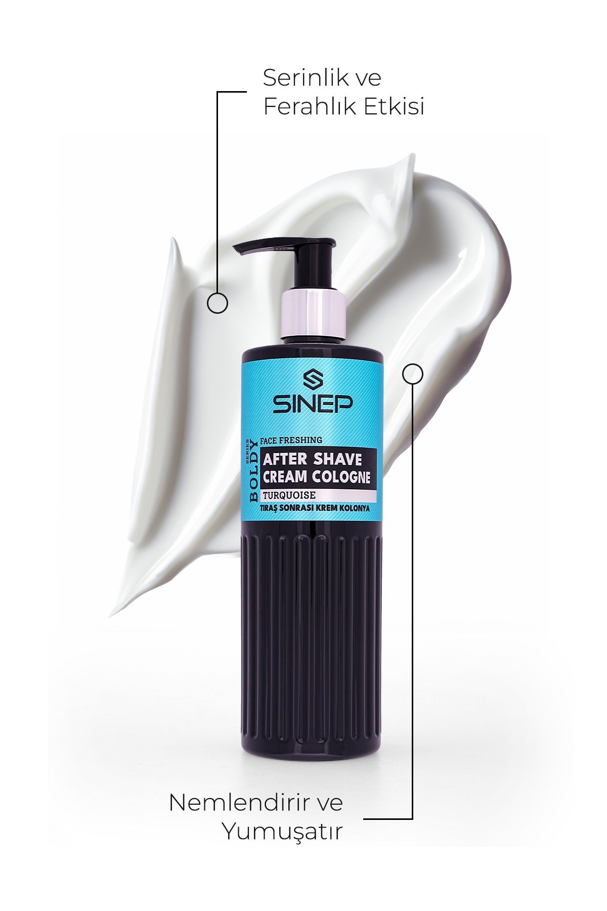 SINEP TIRAŞ SONRASI KREM KOLONYA