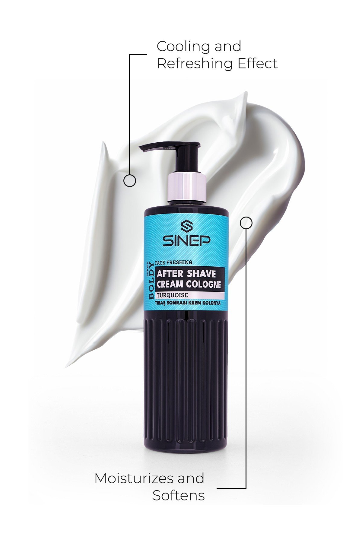 SINEP AFTER SHAVE CREAM COLOGNE