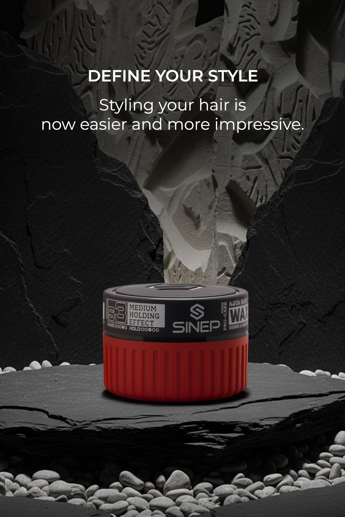 SINEP HAIR WAX