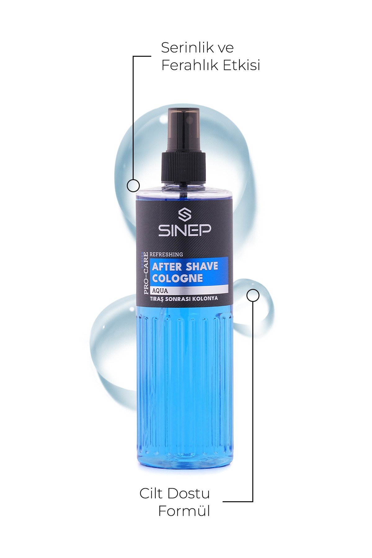 SINEP TIRAŞ SONRASI KOLONYA