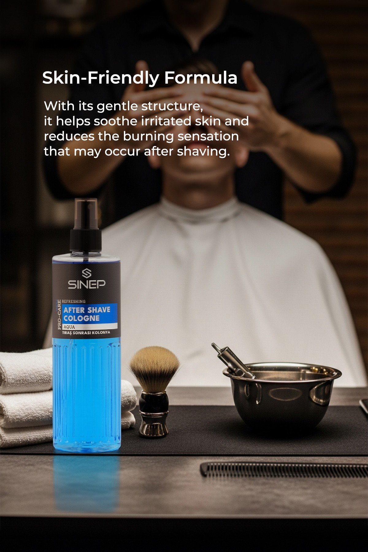 SINEP AFTER SHAVE COLOGNE