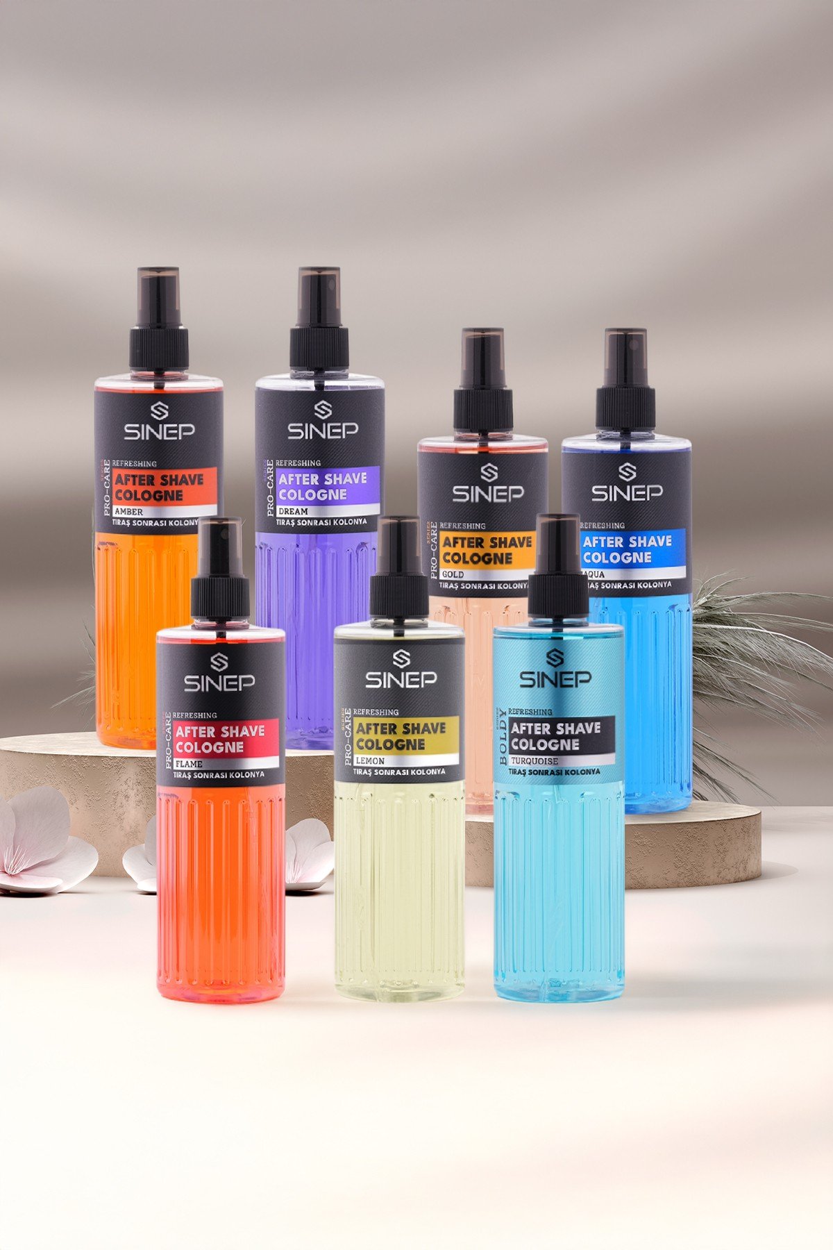 SINEP TIRAŞ SONRASI KOLONYA