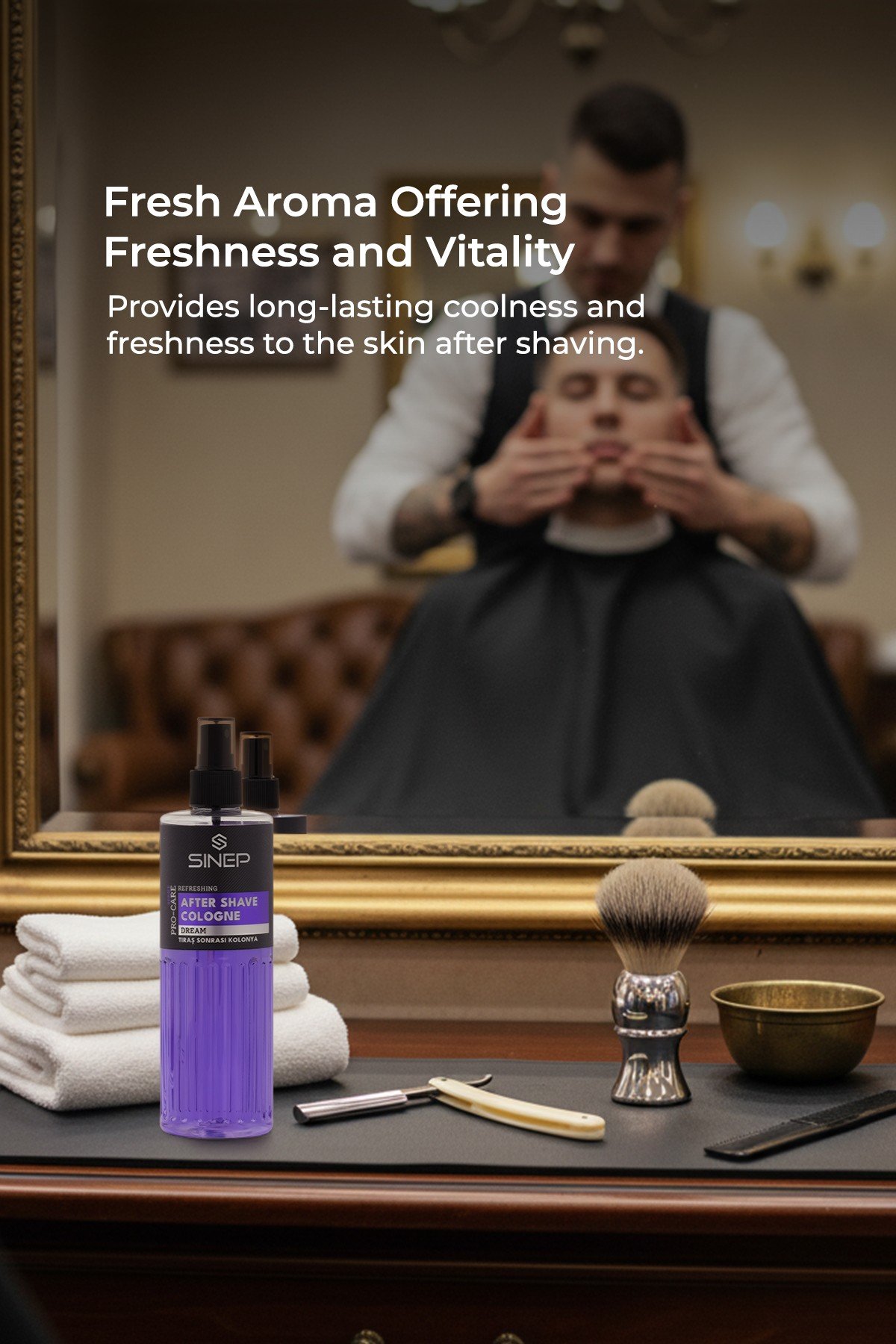 SINEP AFTER SHAVE COLOGNE