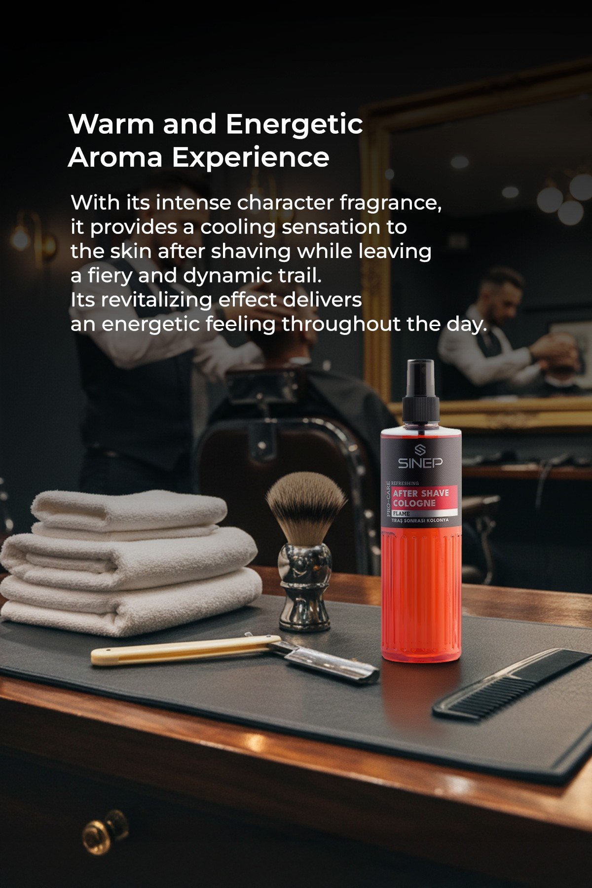 SINEP AFTER SHAVE COLOGNE