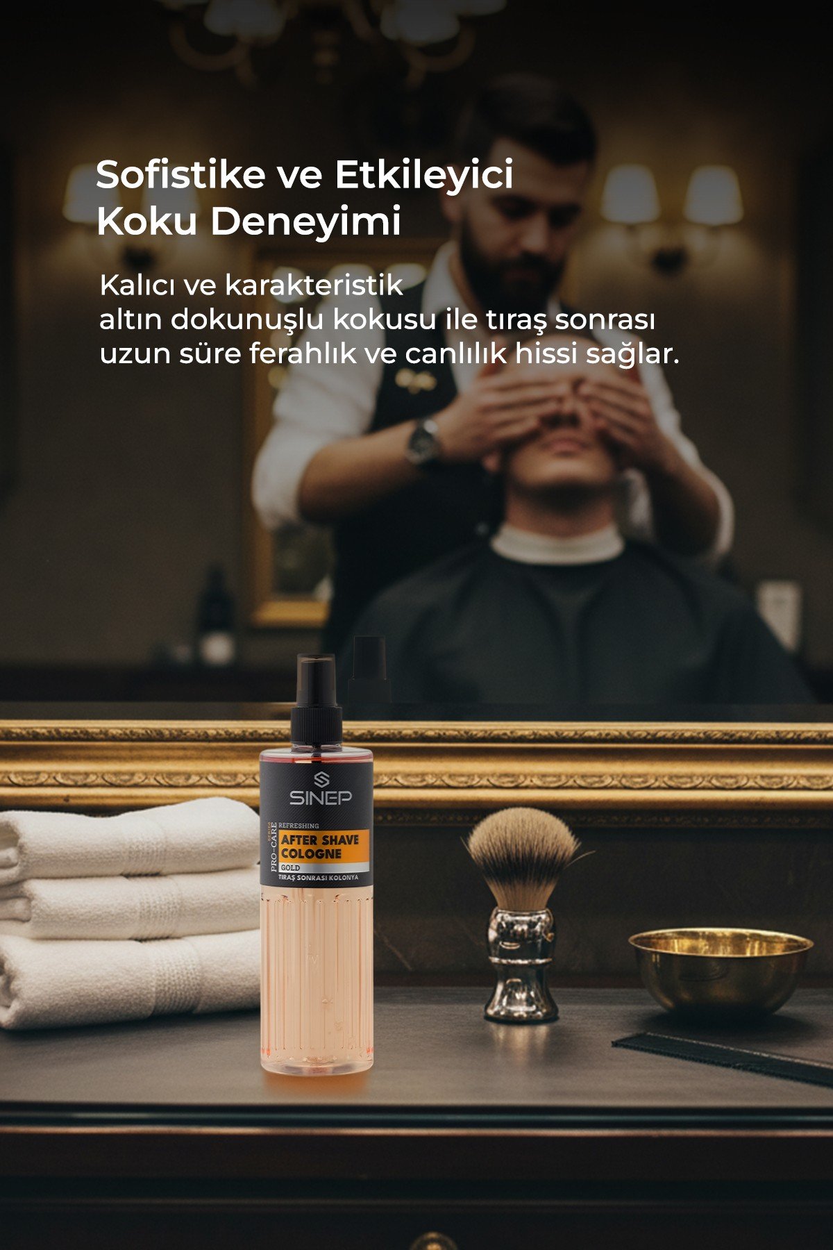 SINEP TIRAŞ SONRASI KOLONYA