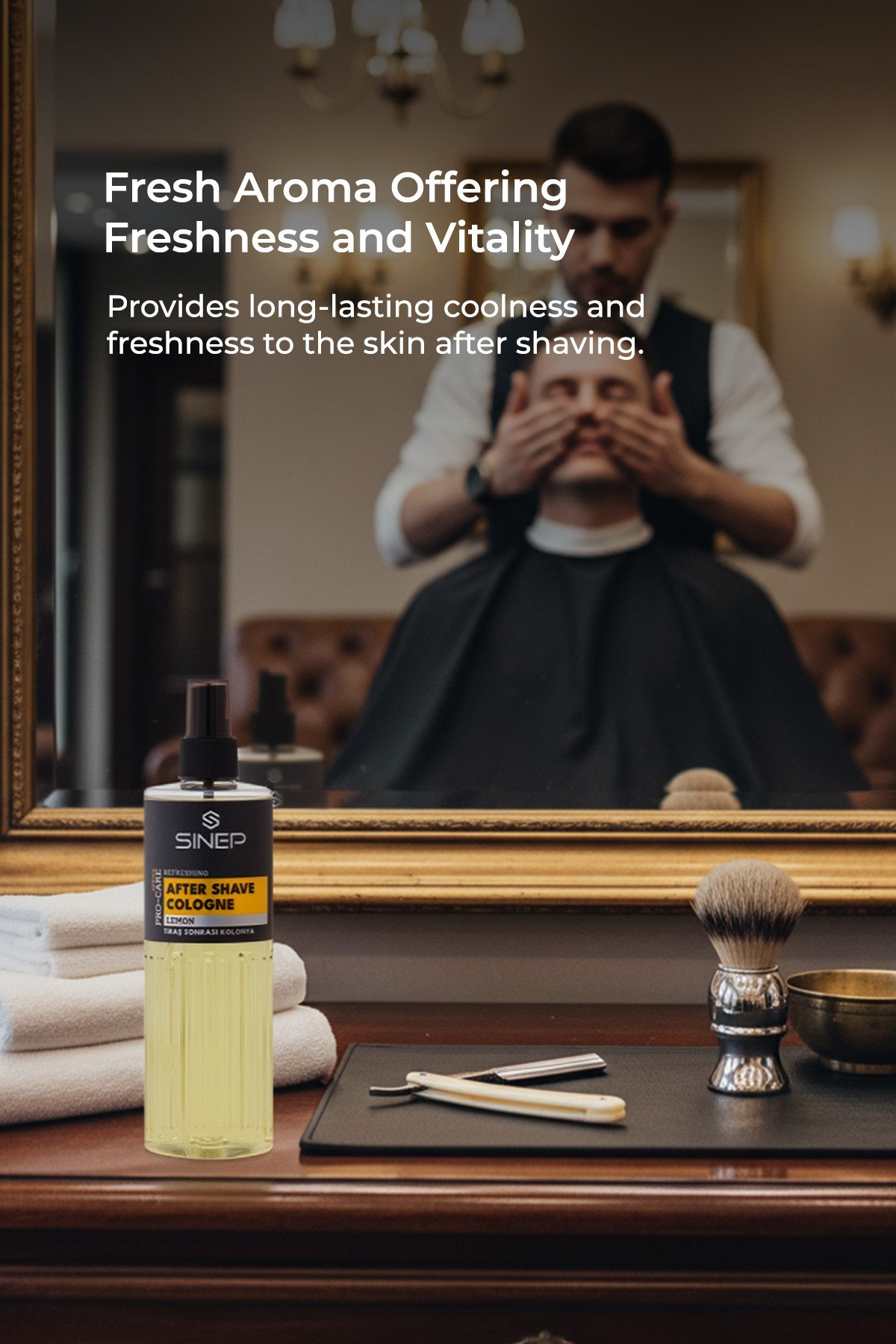 SINEP AFTER SHAVE COLOGNE