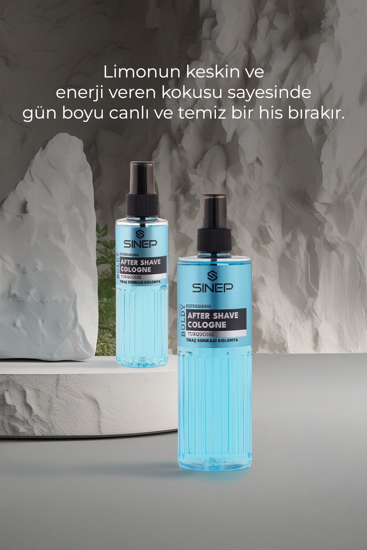 SINEP TIRAŞ SONRASI KOLONYA