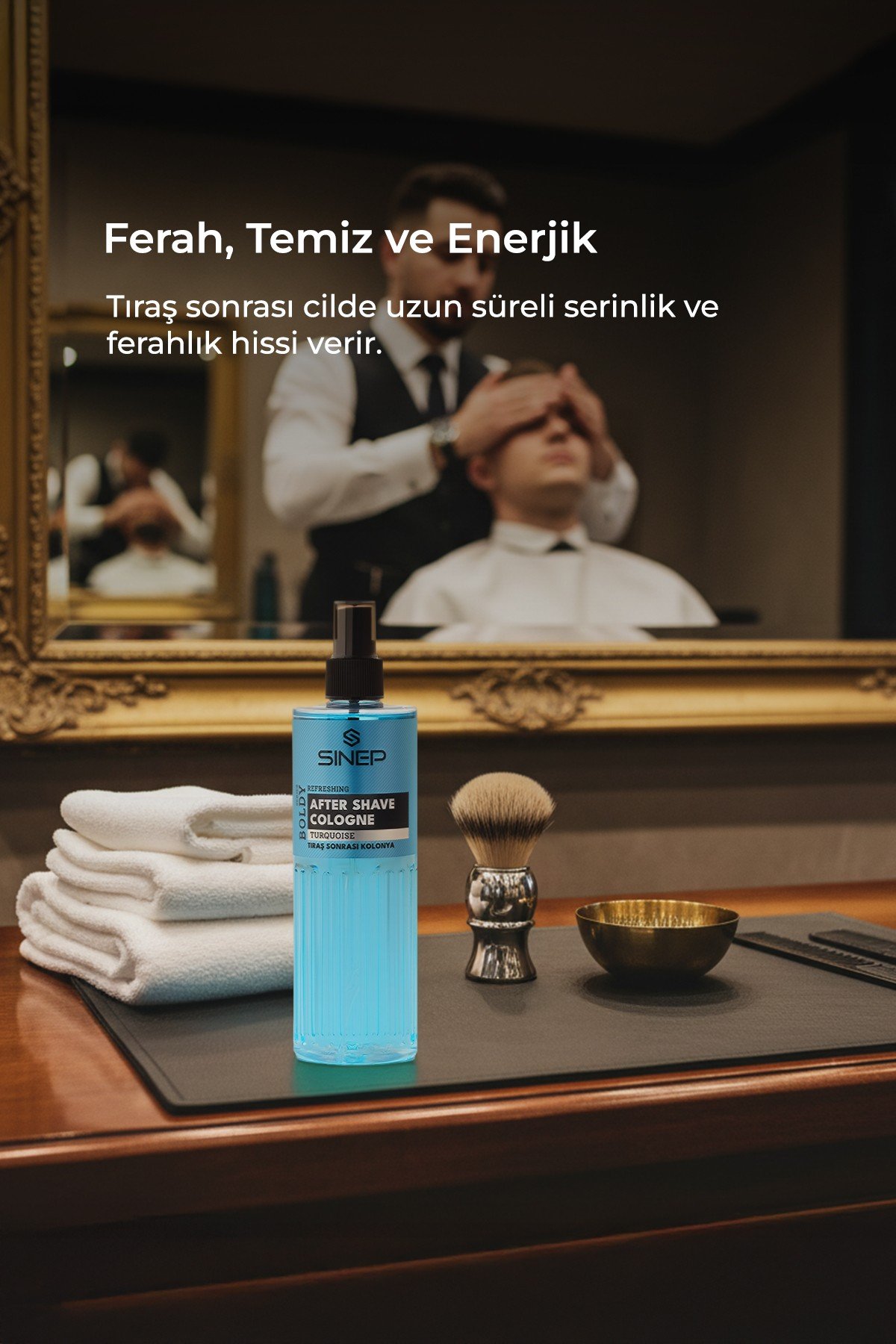 SINEP TIRAŞ SONRASI KOLONYA