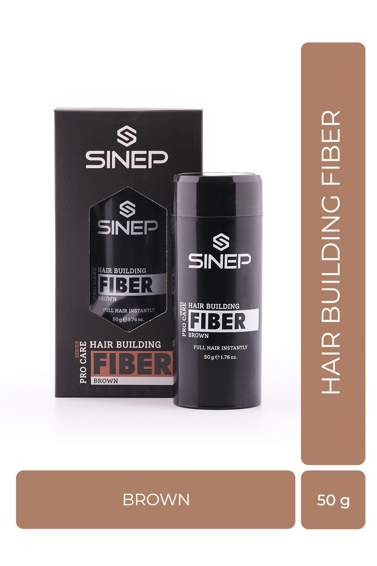 SINEP HAIR BUILDING FIBERS