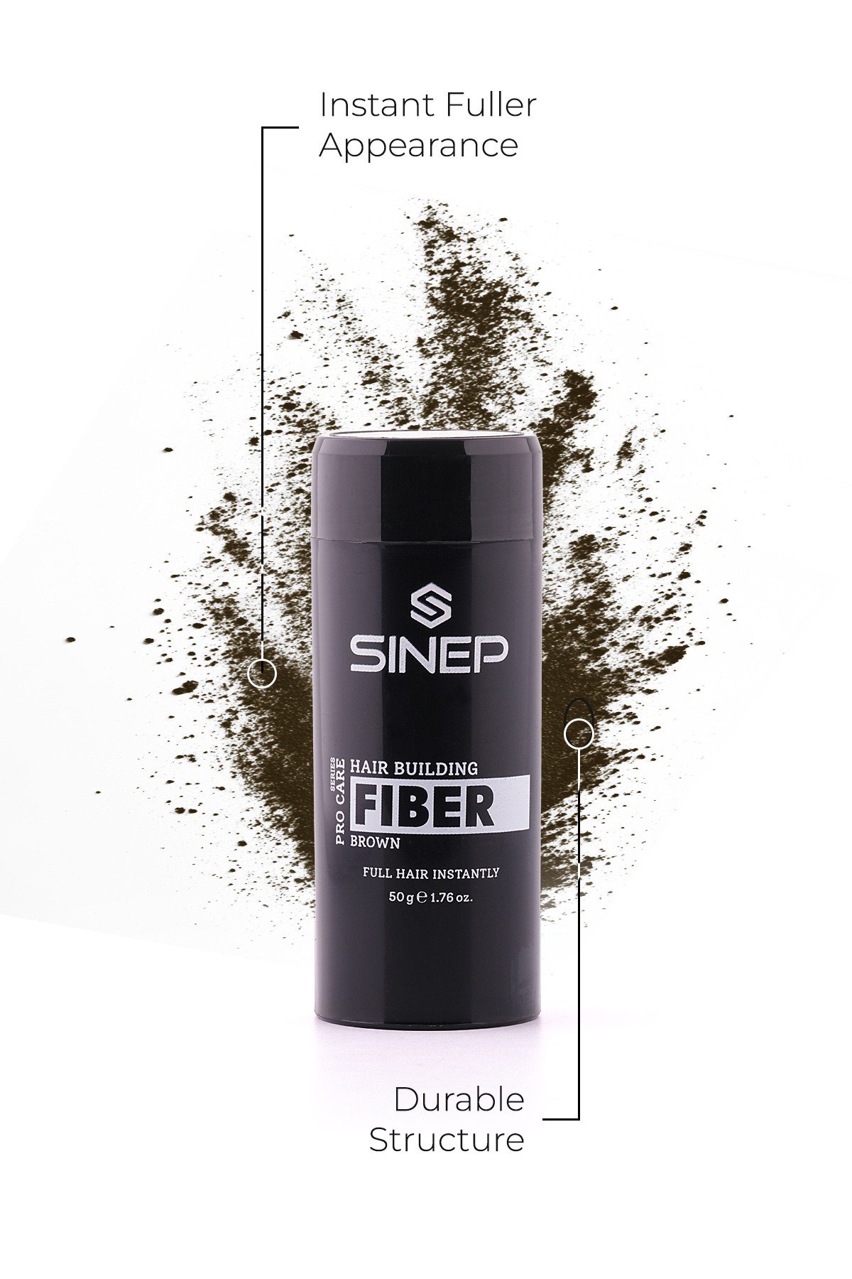 SINEP HAIR BUILDING FIBERS