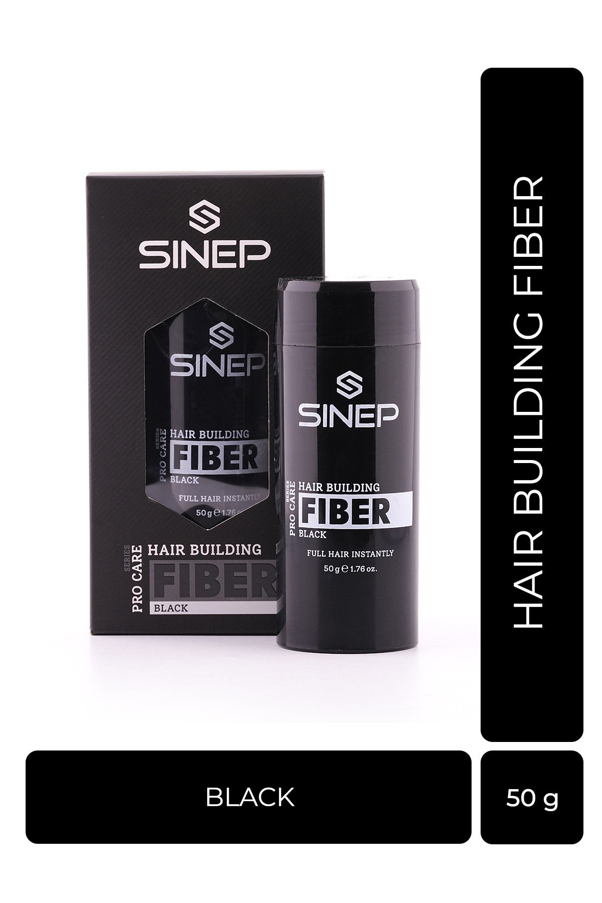 SINEP HAIR BUILDING FIBERS