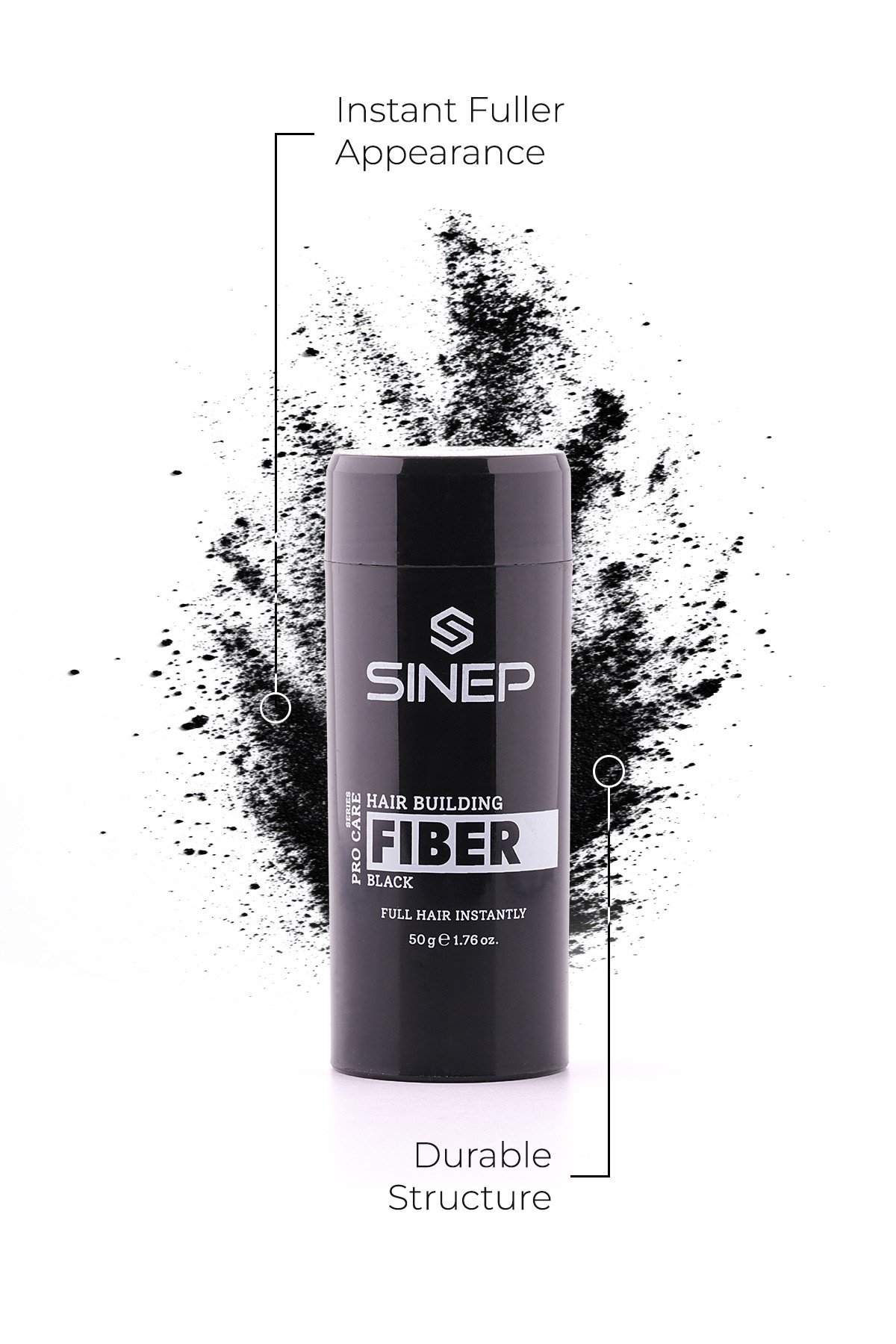 SINEP HAIR BUILDING FIBERS