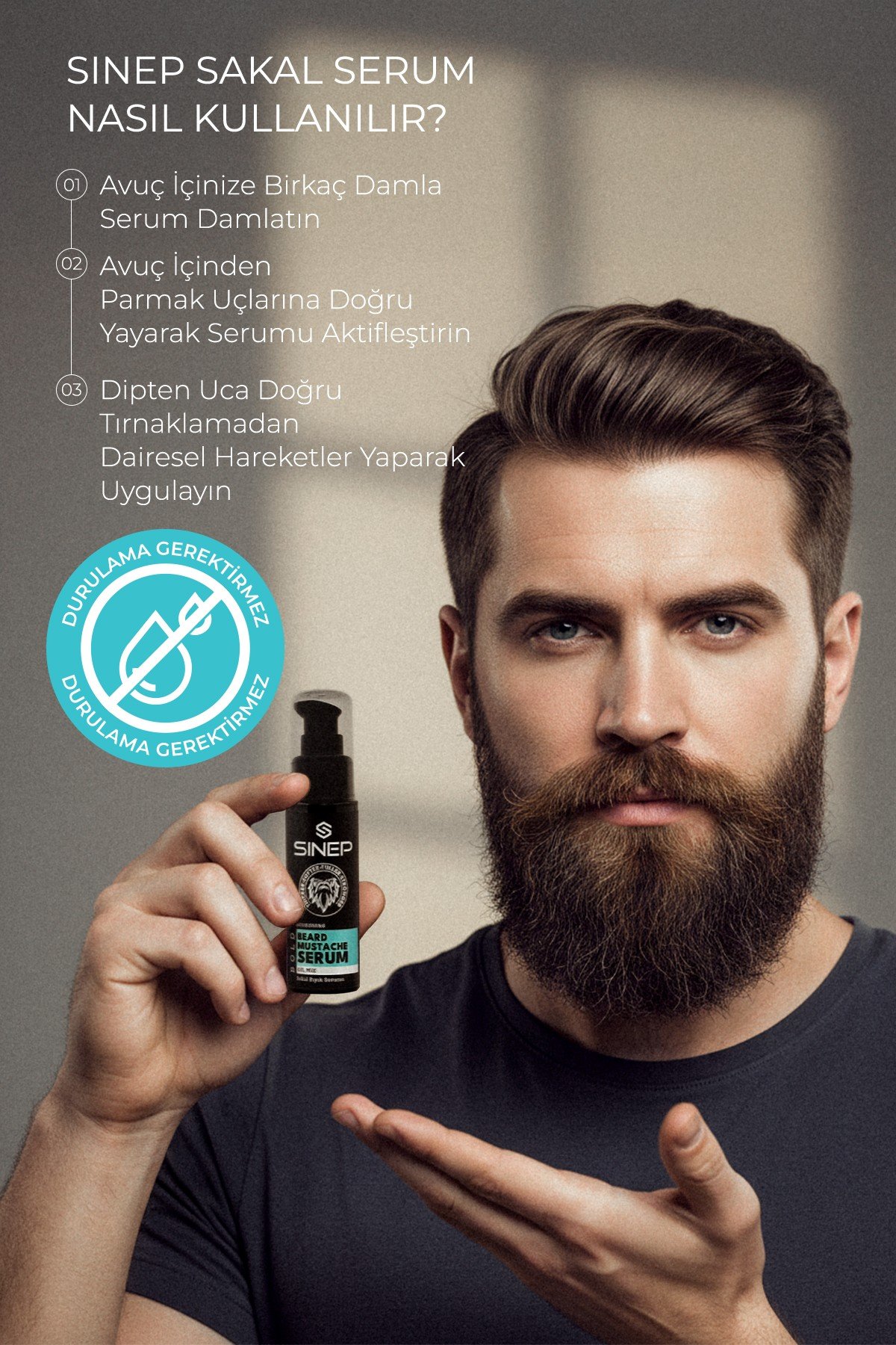 SINEP SAKAL & BIYIK SERUMU