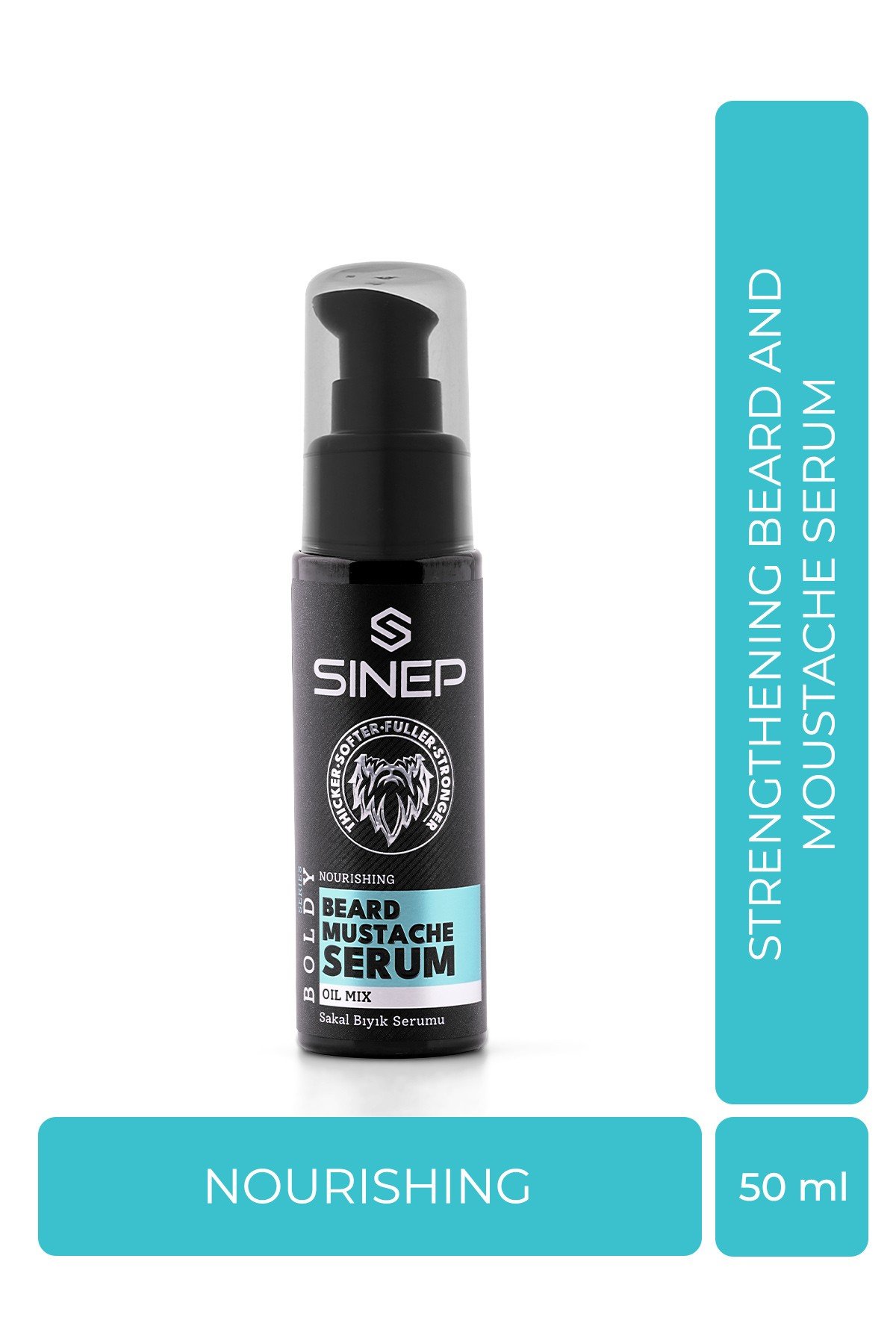 SINEP BEARD & MUSTACHE SERUM