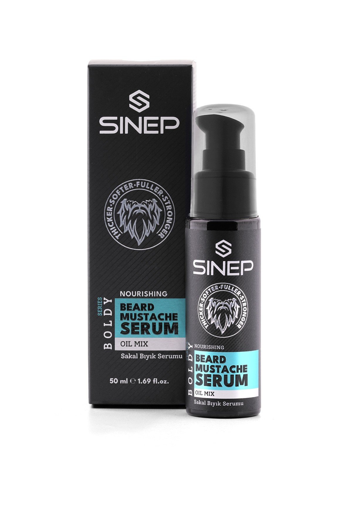 SINEP BEARD & MUSTACHE SERUM