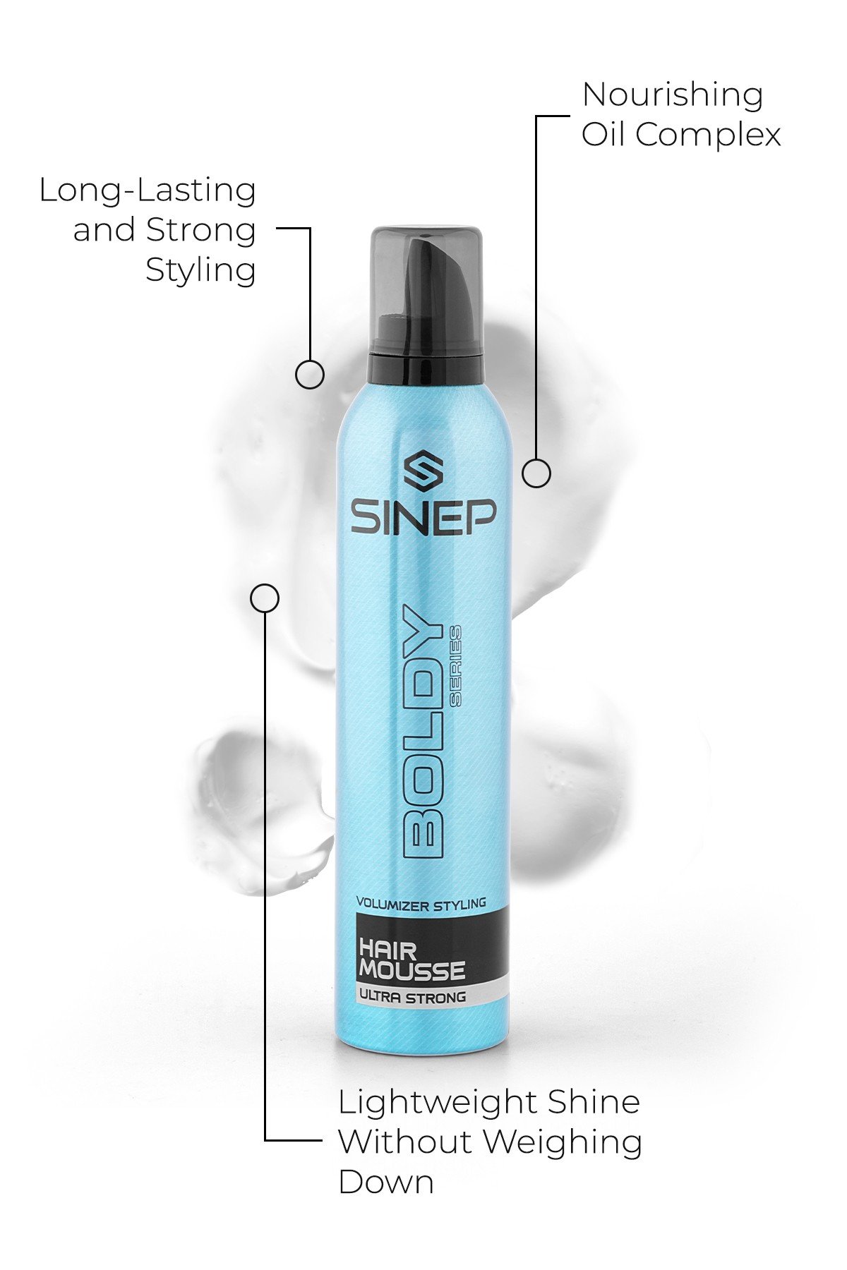 SINEP HAIR MOUSSE