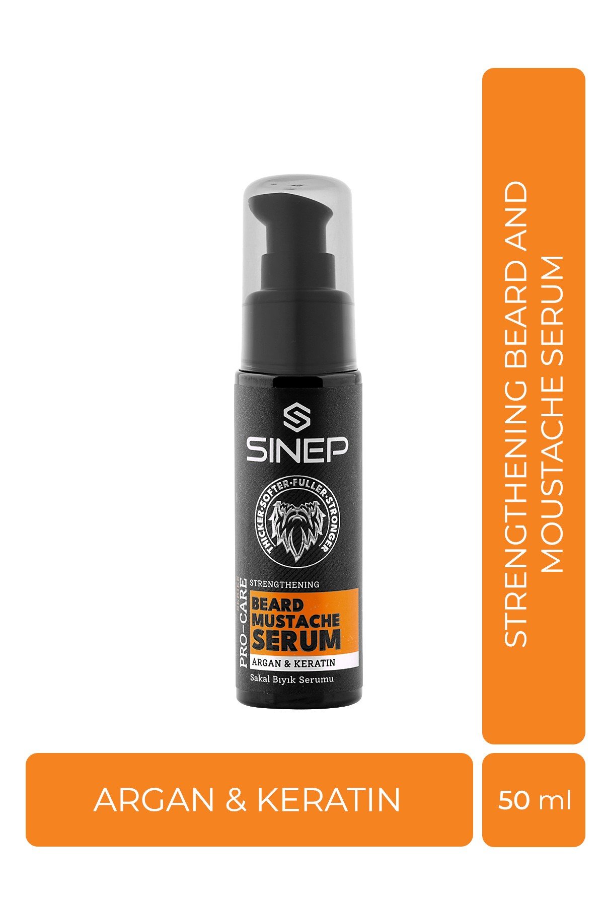 SINEP BEARD & MUSTACHE SERUM