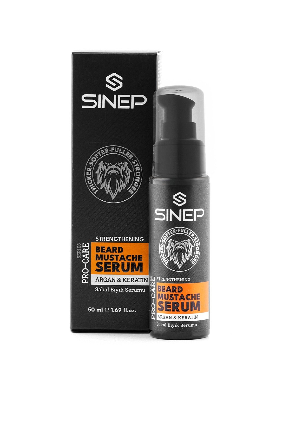 SINEP BEARD & MUSTACHE SERUM